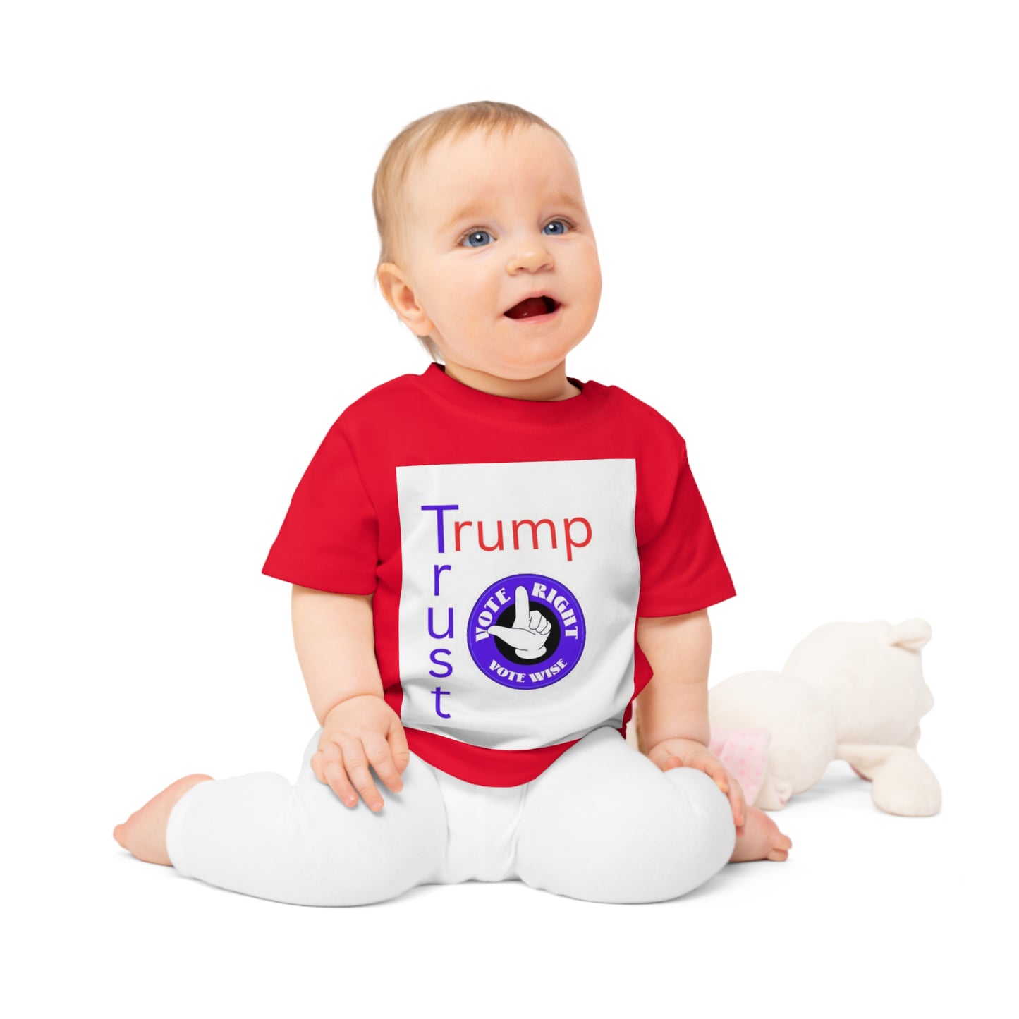 Trust Trump Baby T-Shirt
