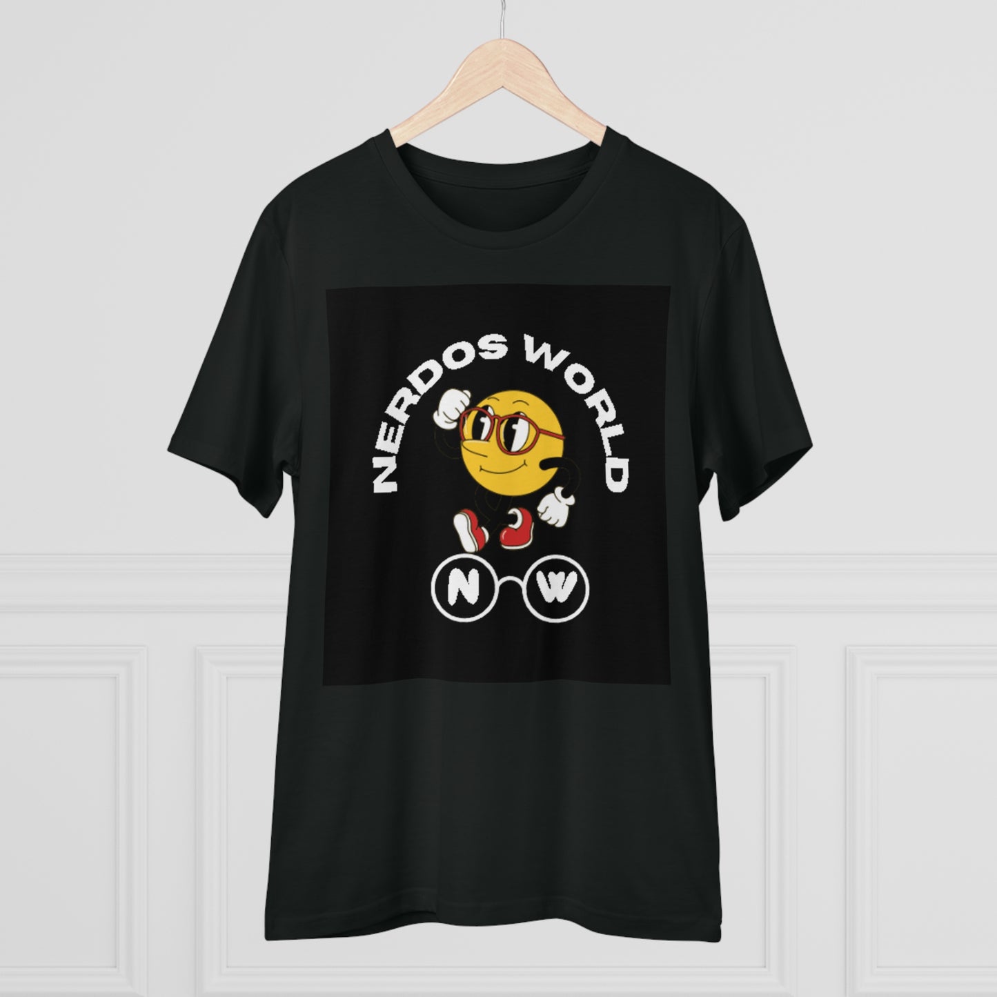 Nerdos World Organic Creator T-shirt - Unisex
