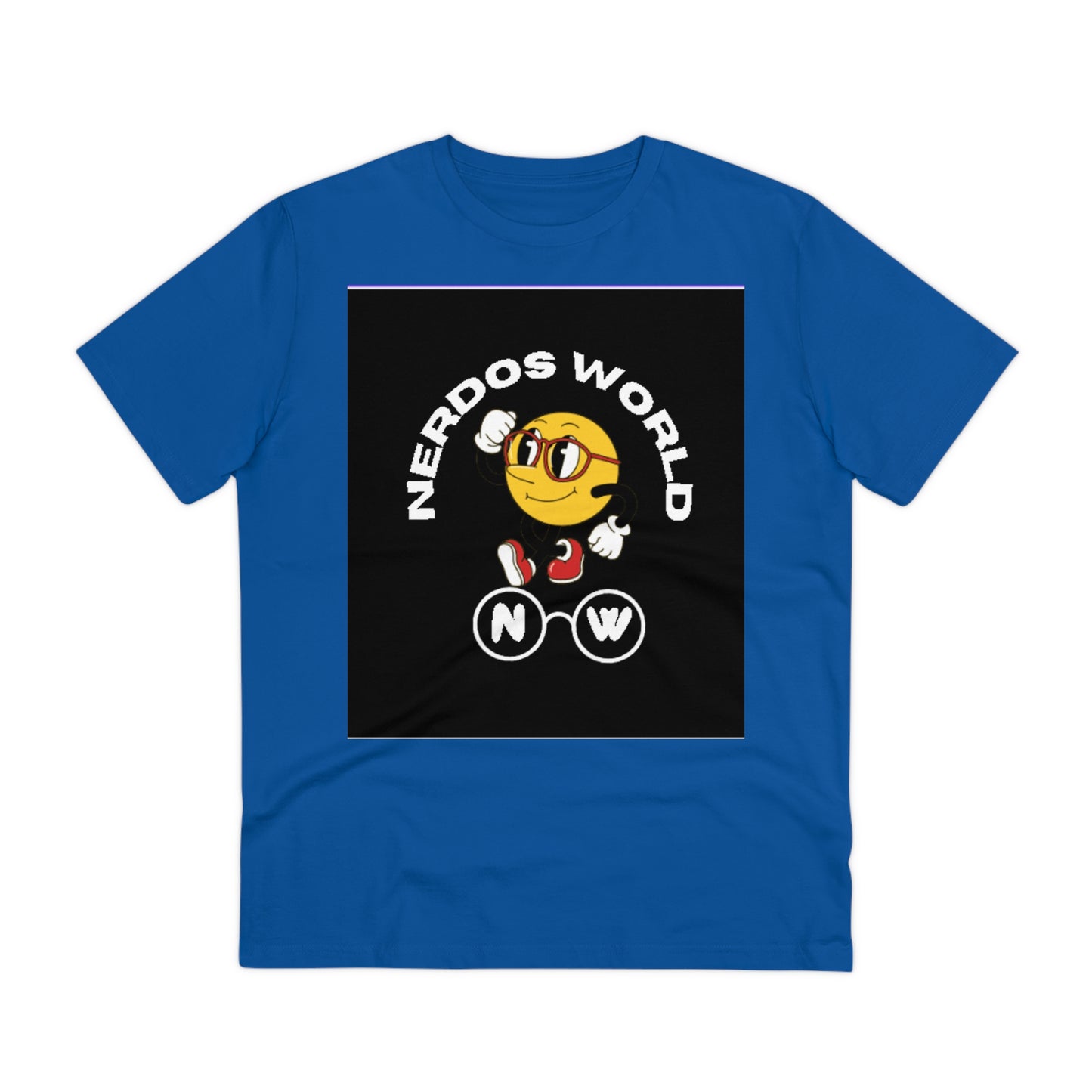 Nerdos World Organic Creator T-shirt - Unisex
