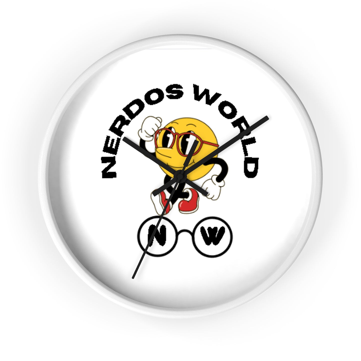 Nerdos World Wall Clock