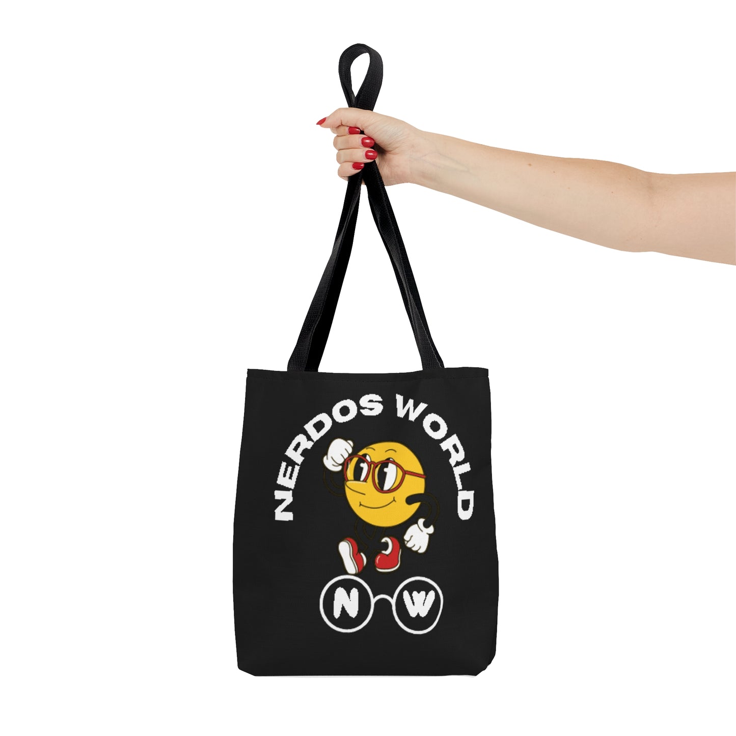Nerdos World Tote Bag