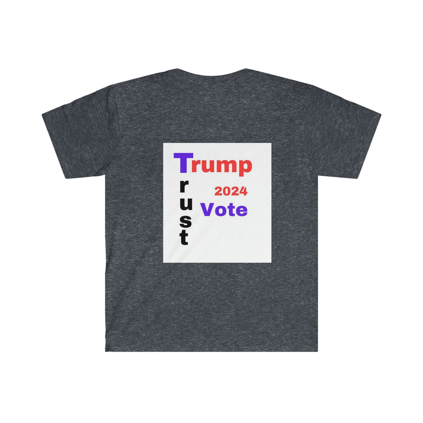 Trust Trump Unisex Softstyle T-Shirt