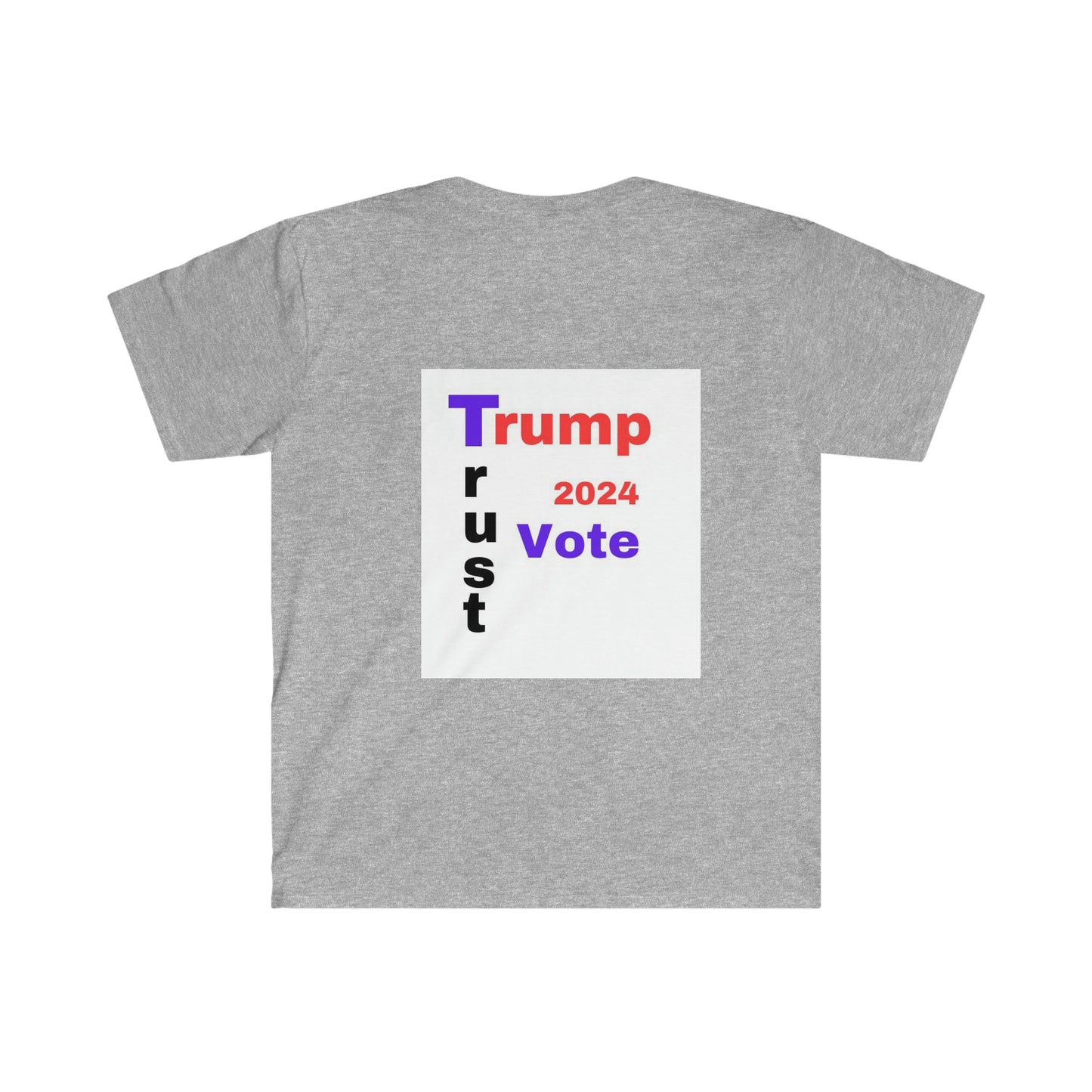 Trust Trump Unisex Softstyle T-Shirt