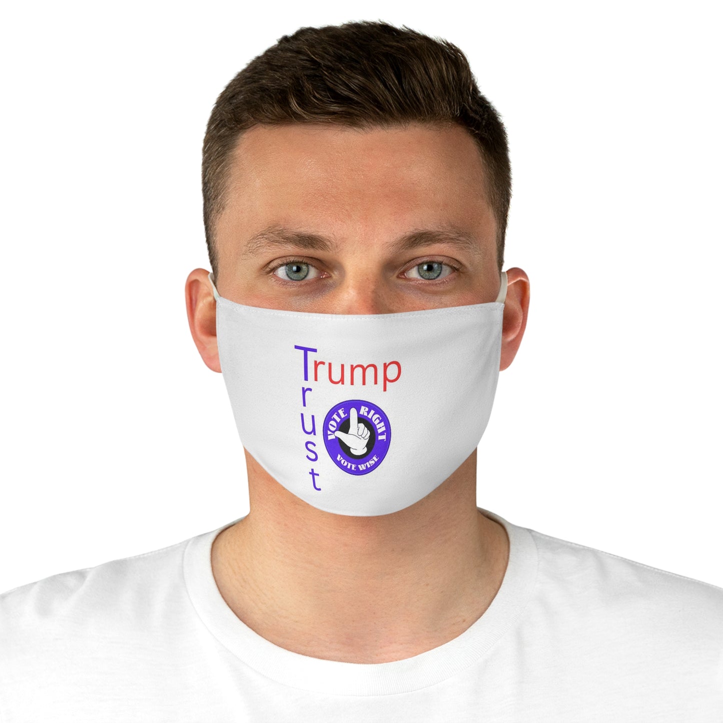 Trust Trump 2024 Fabric Face Mask