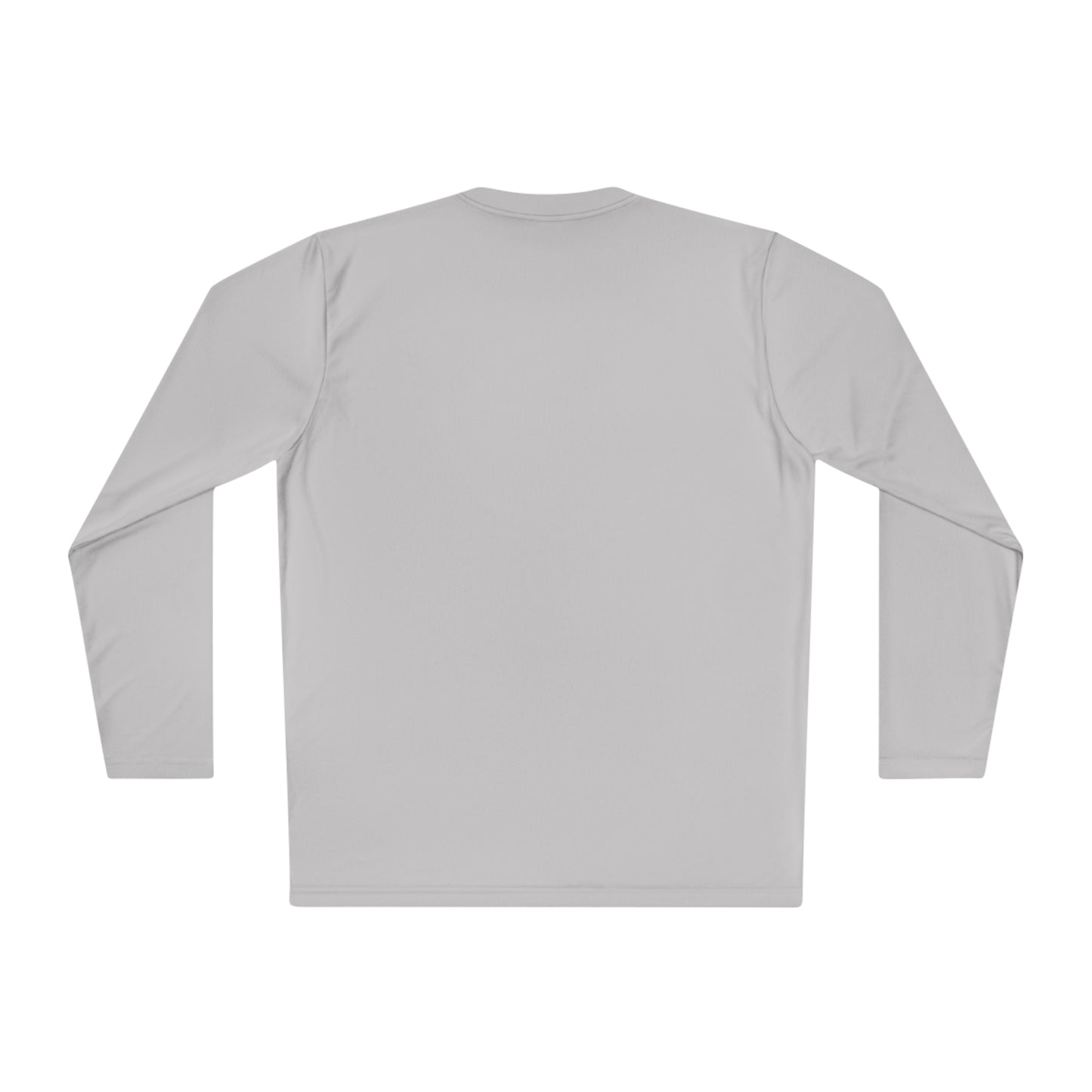 Nerdos World Unisex Lightweight Long Sleeve Tee