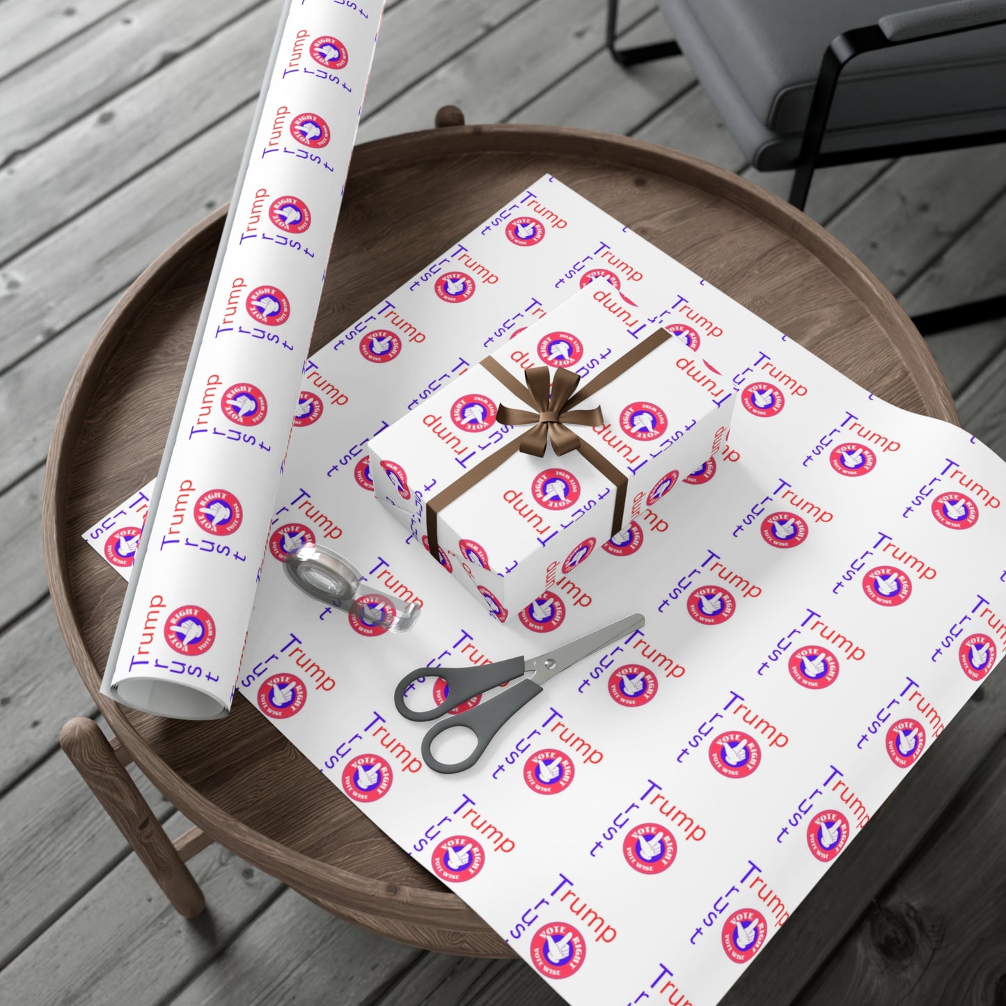 Trust Trump Gift Wrap Papers