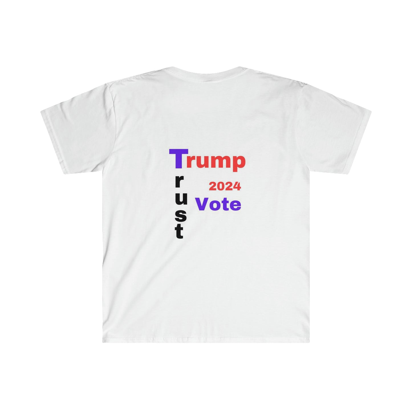 Trust Trump Unisex Softstyle T-Shirt