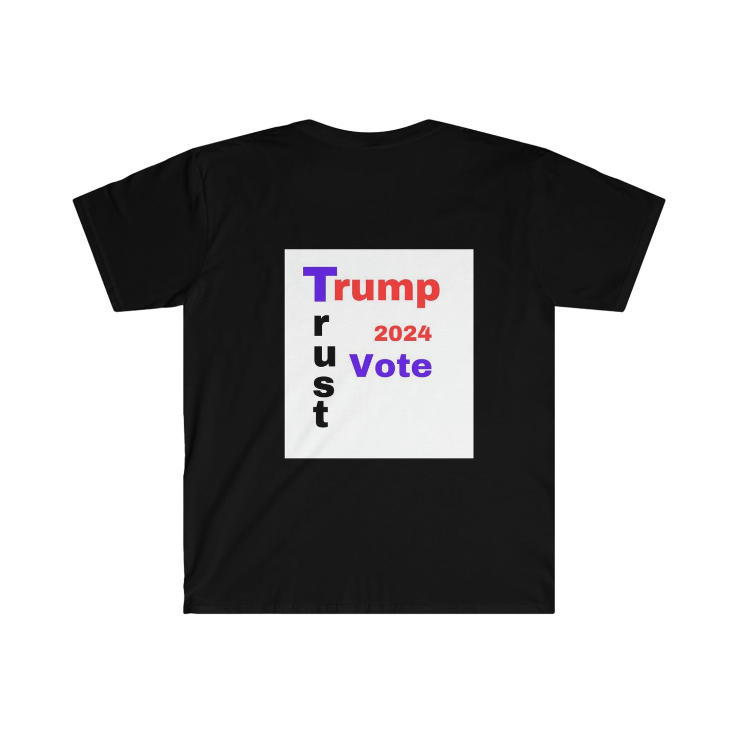 Trust Trump Unisex Softstyle T-Shirt