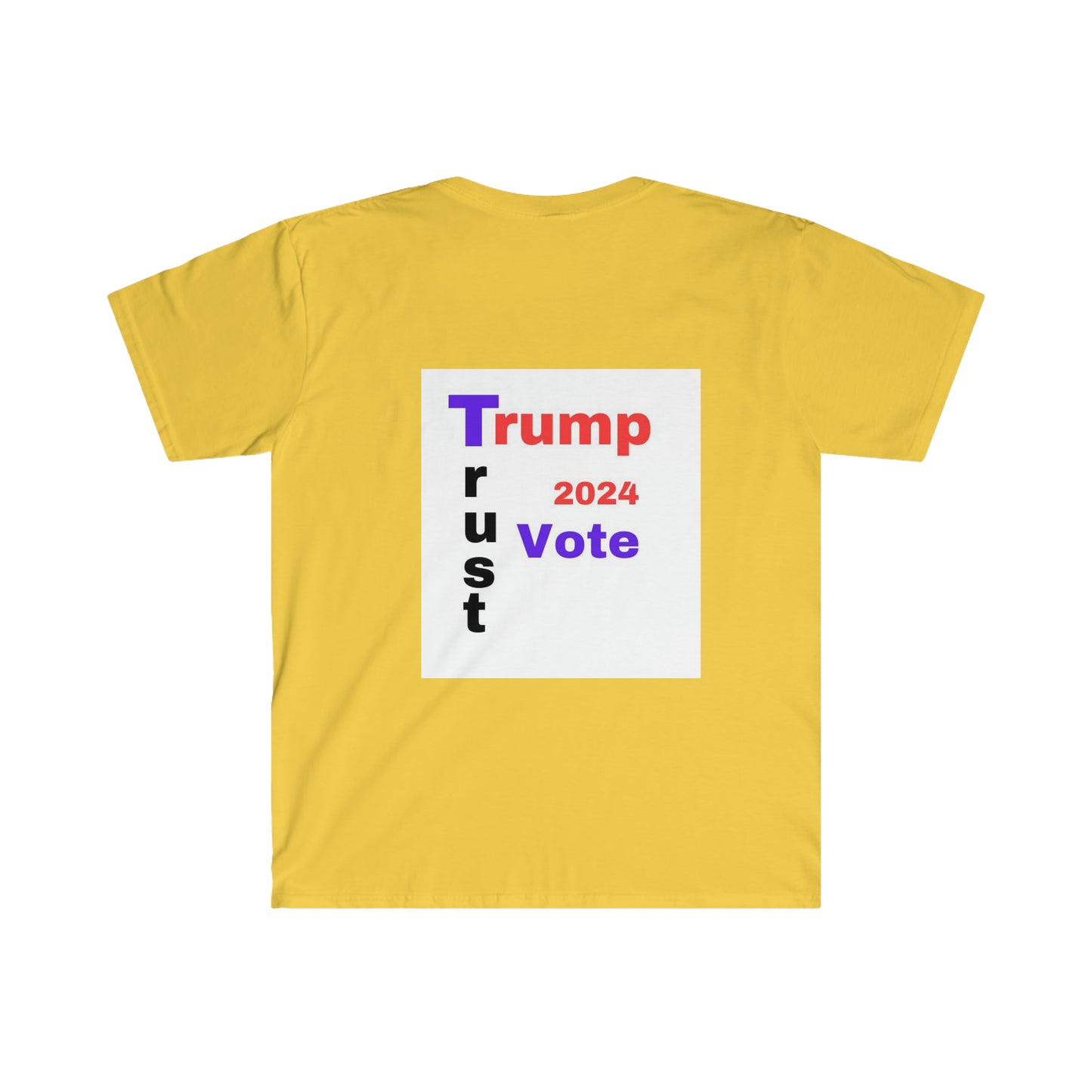 Trust Trump Unisex Softstyle T-Shirt