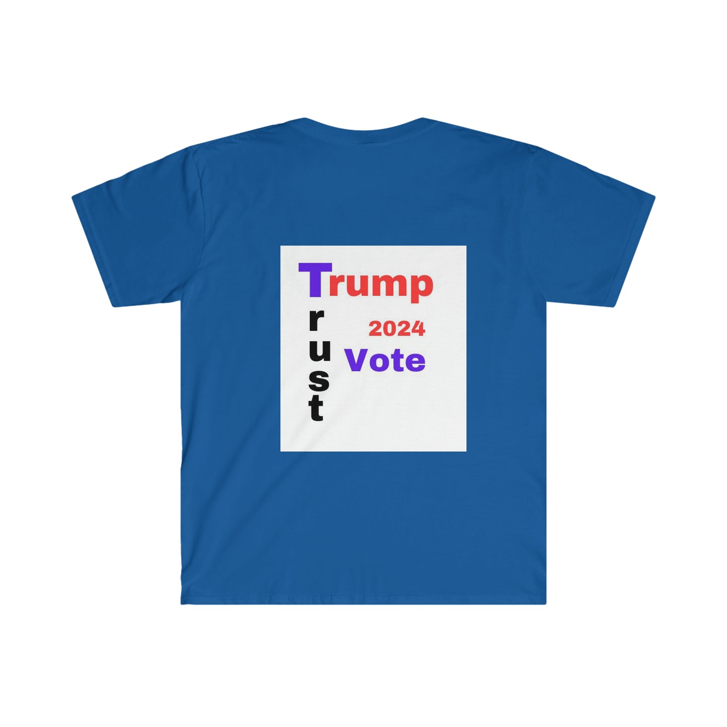 Trust Trump Unisex Softstyle T-Shirt