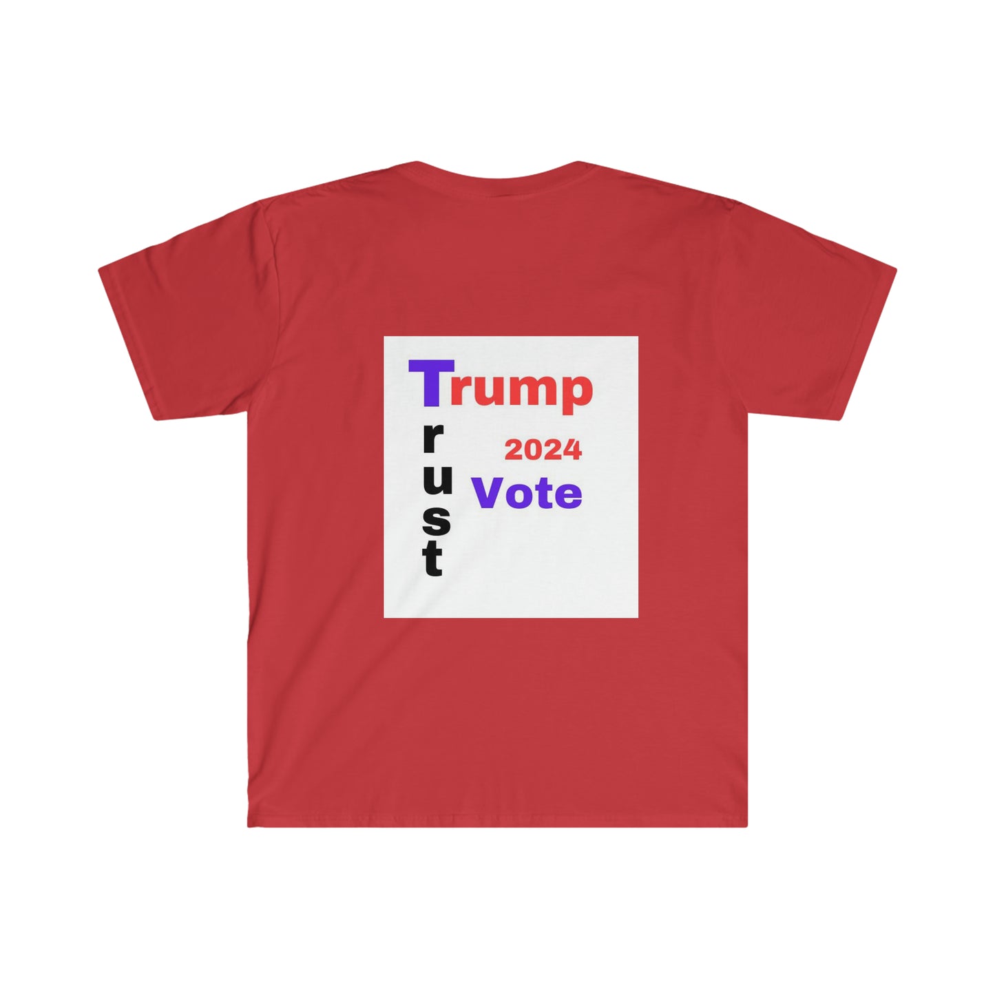 Trust Trump Unisex Softstyle T-Shirt