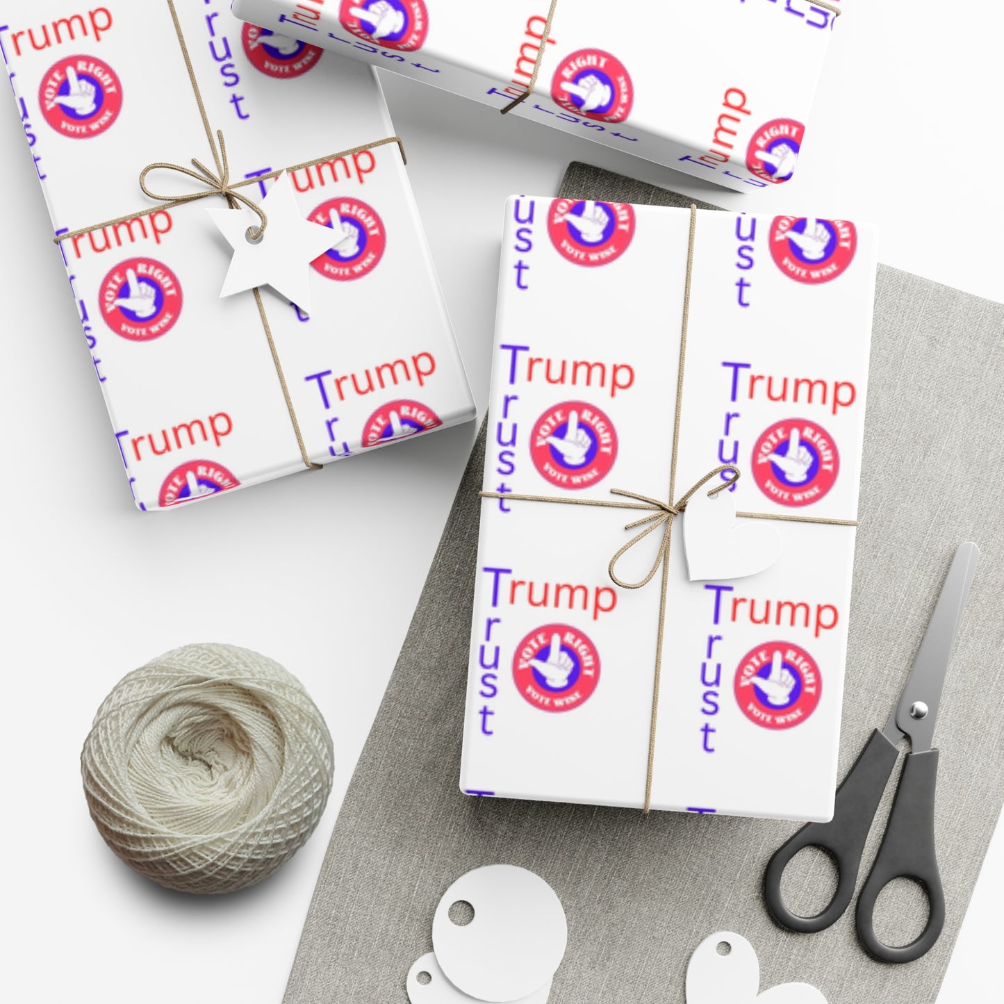 Trust Trump Gift Wrap Papers