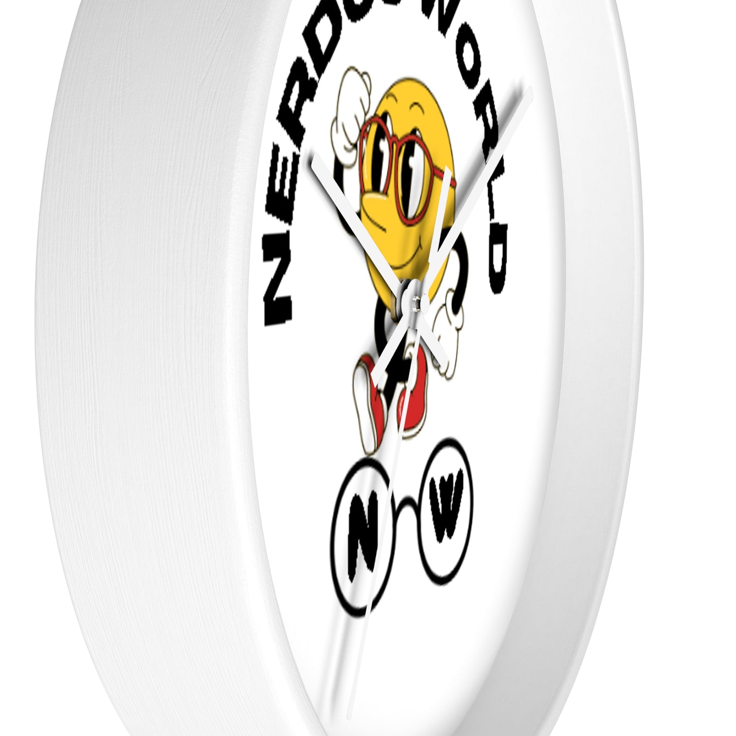 Nerdos World Wall Clock