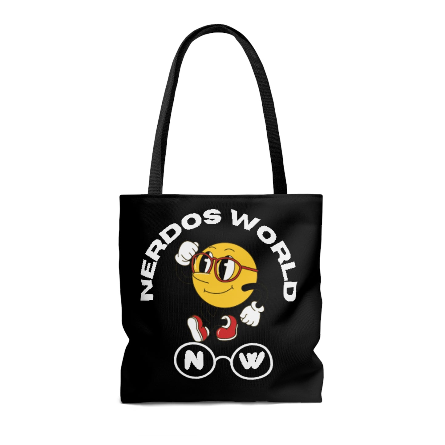 Nerdos World Tote Bag