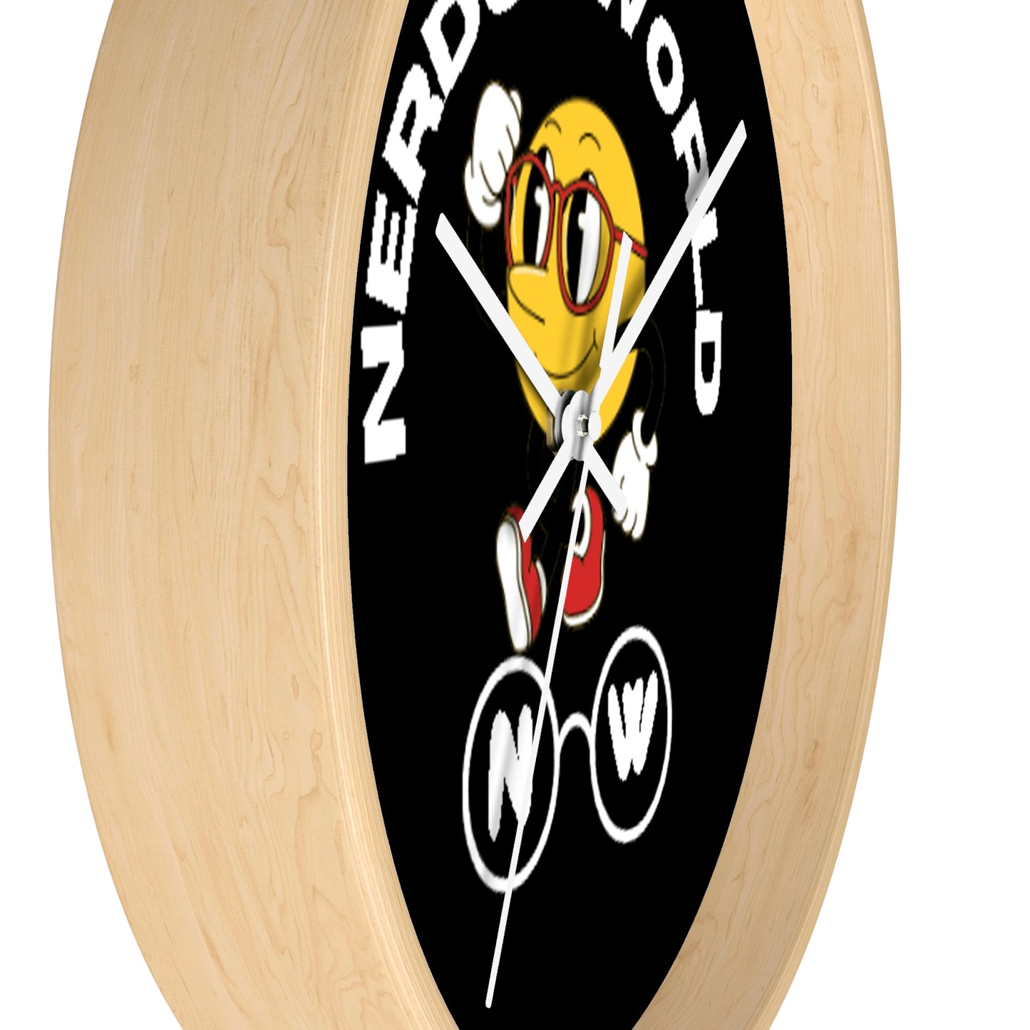 Nerdos World Wall Clock