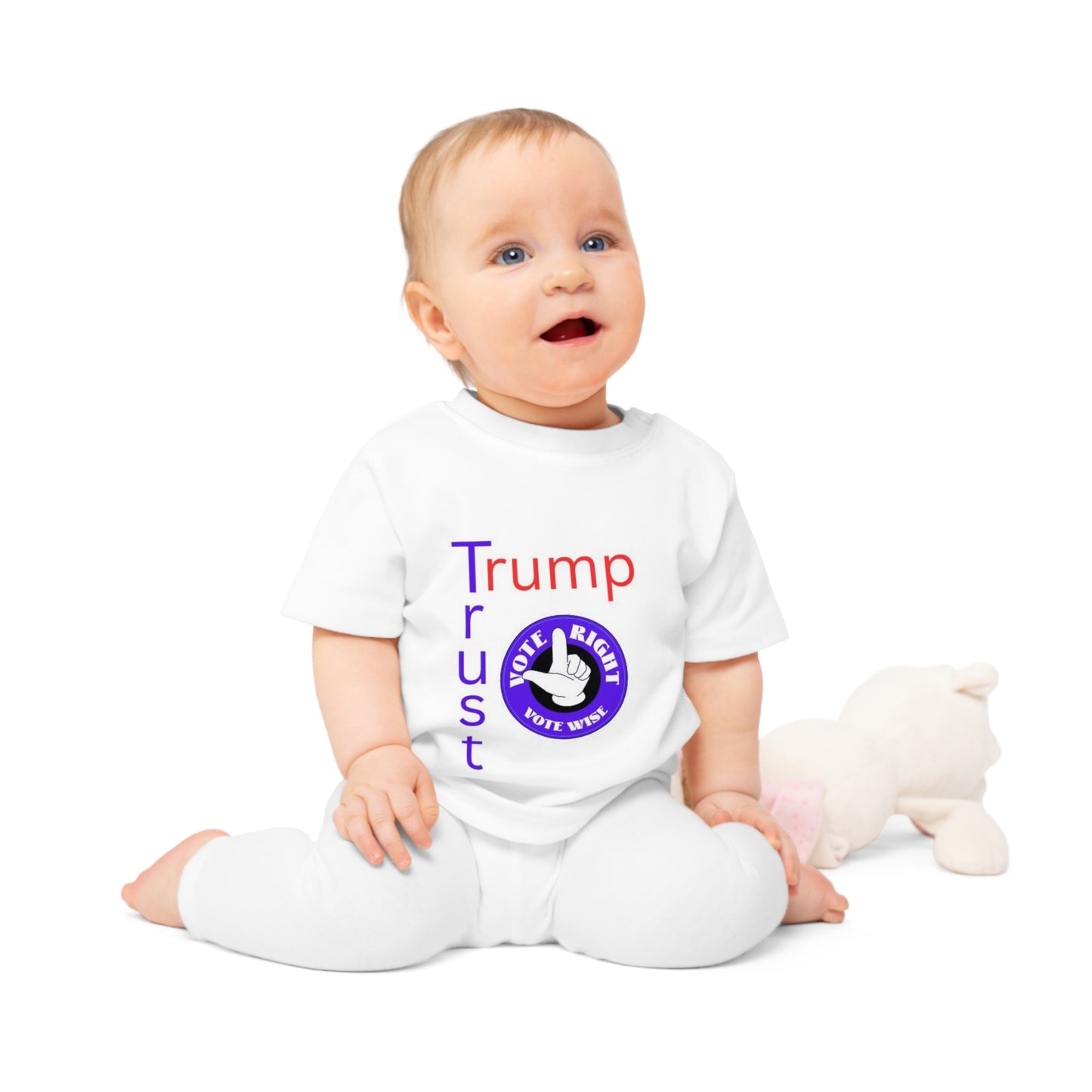 Trust Trump Baby T-Shirt