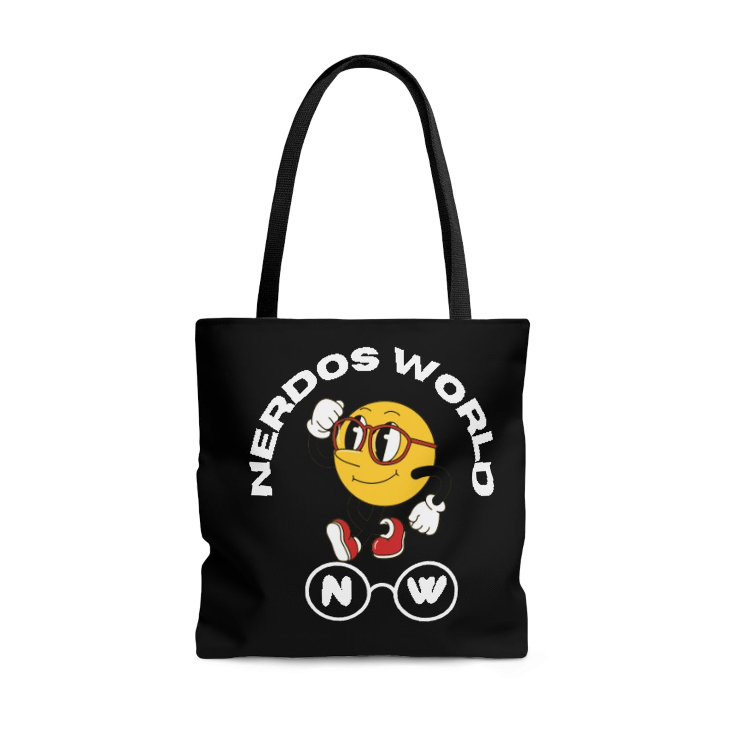 Nerdos World Tote Bag