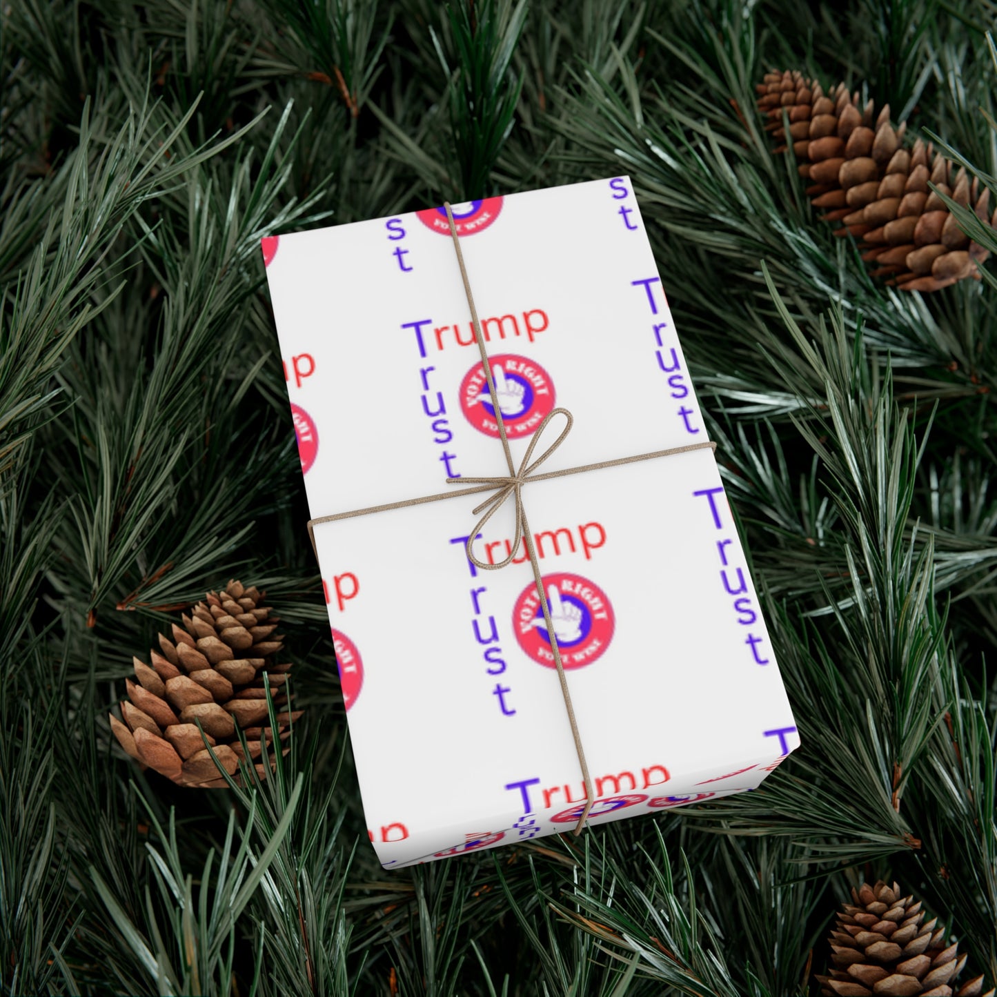 Trust Trump Gift Wrap Papers