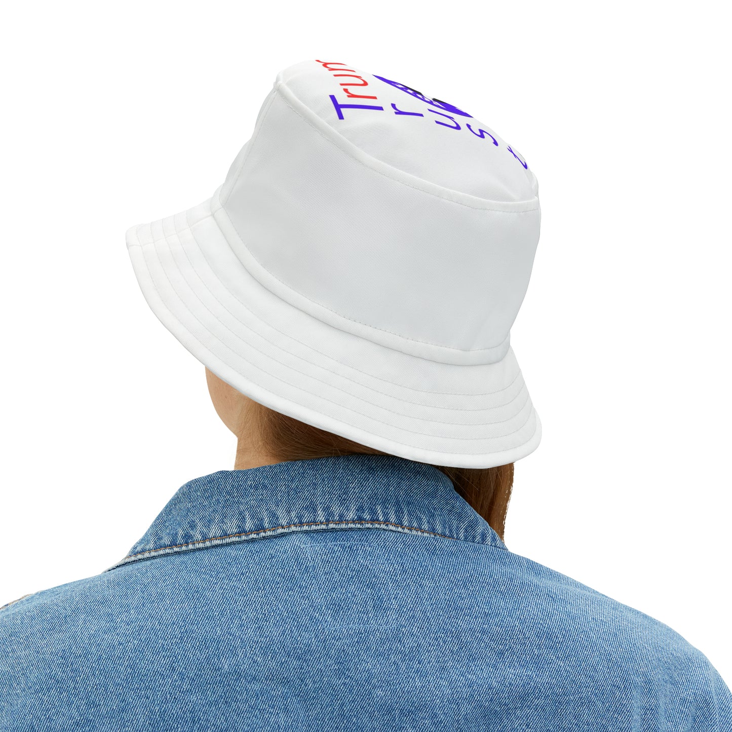Trust Trump 2024 Bucket Hat (AOP)