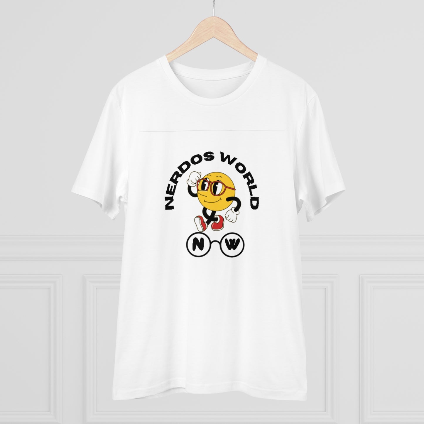Nerdos World Organic Creator T-shirt - Unisex