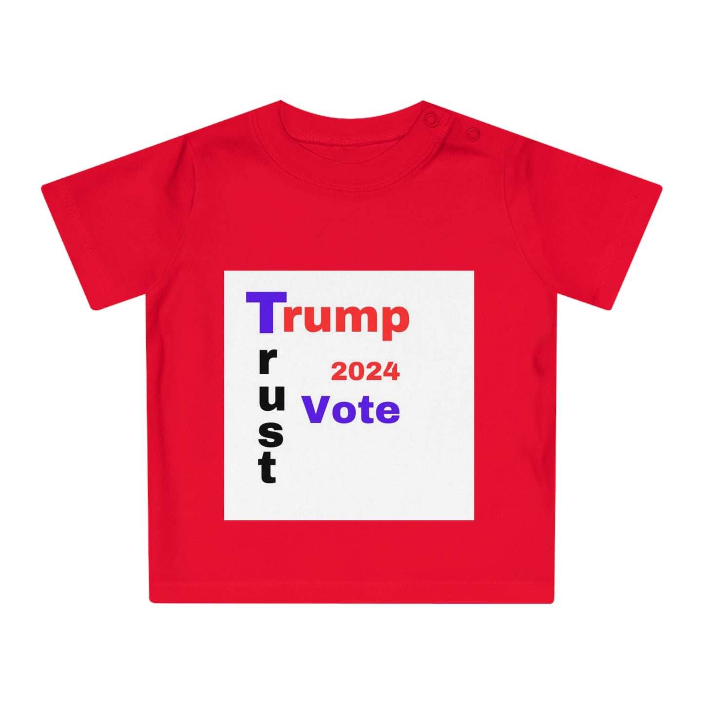 Trust Trump Baby T-Shirt