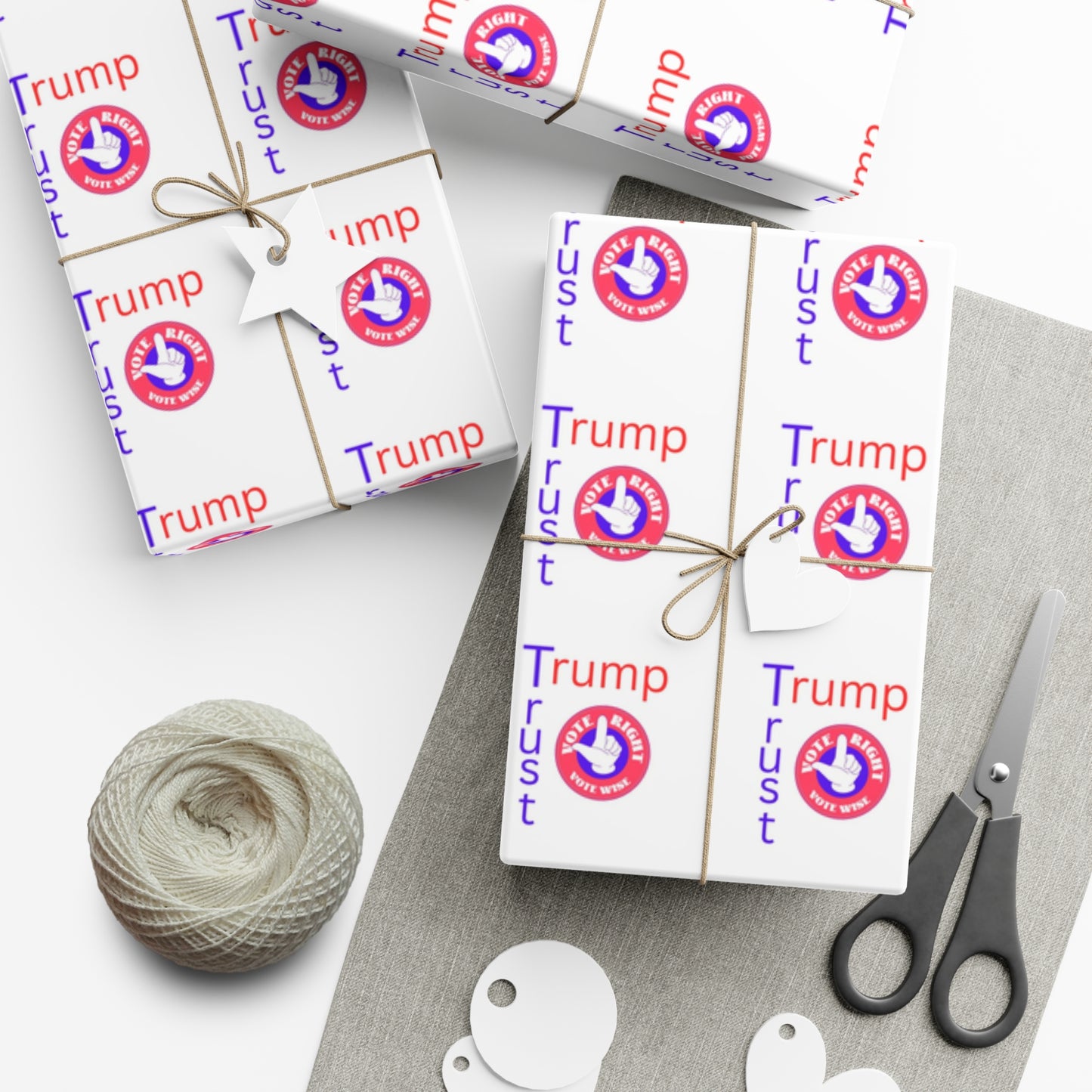 Trust Trump Gift Wrap Papers