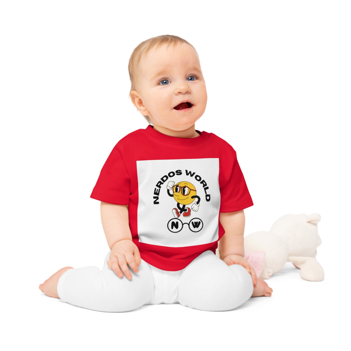 Nerdos World Baby T-Shirt
