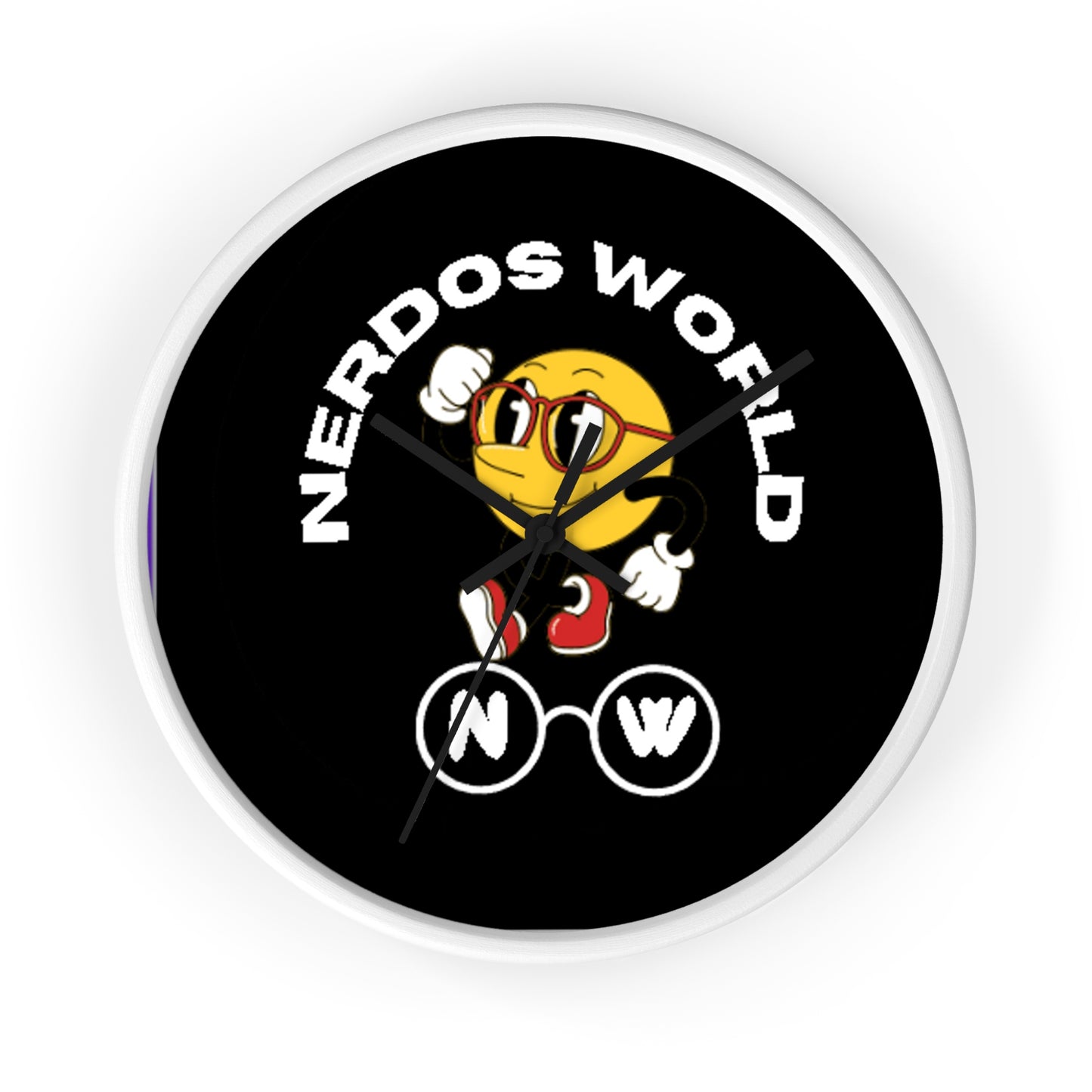 Nerdos World Wall Clock