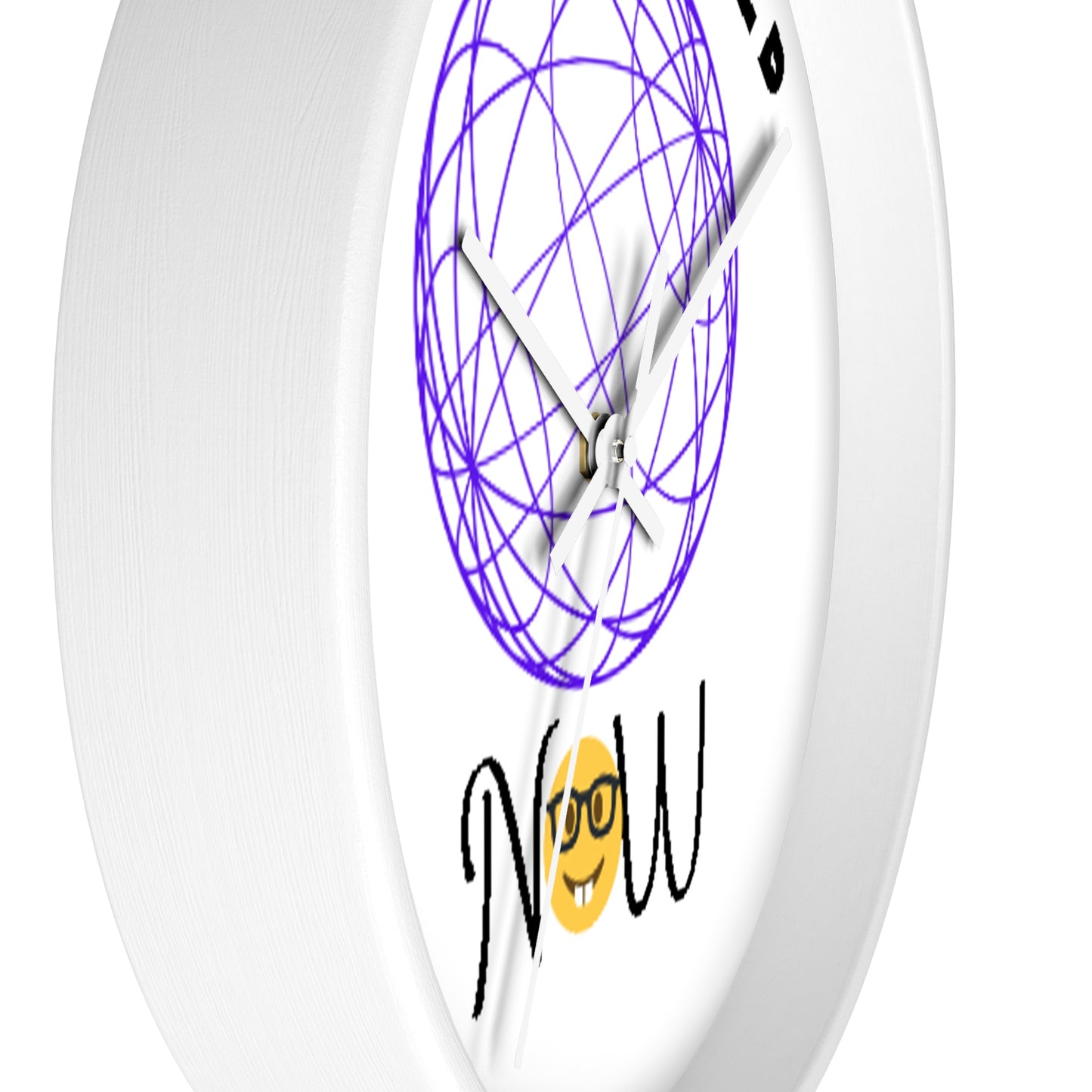 Nerdos World Classic Wall Clock