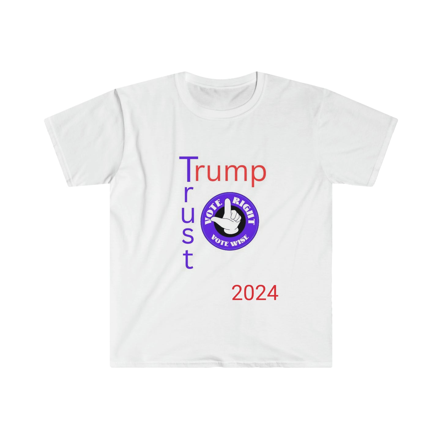Trust Trump Unisex Softstyle T-Shirt