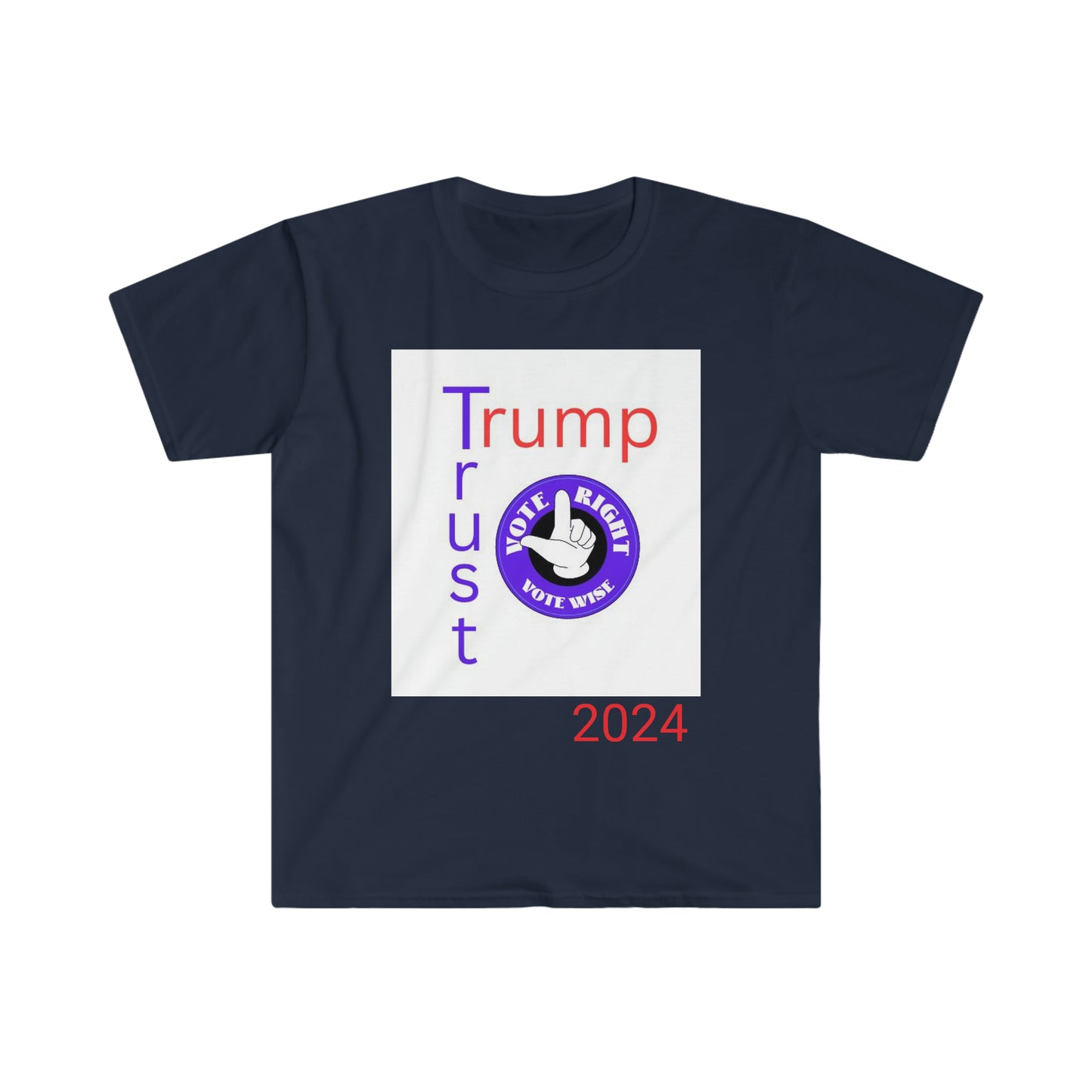 Trust Trump Unisex Softstyle T-Shirt