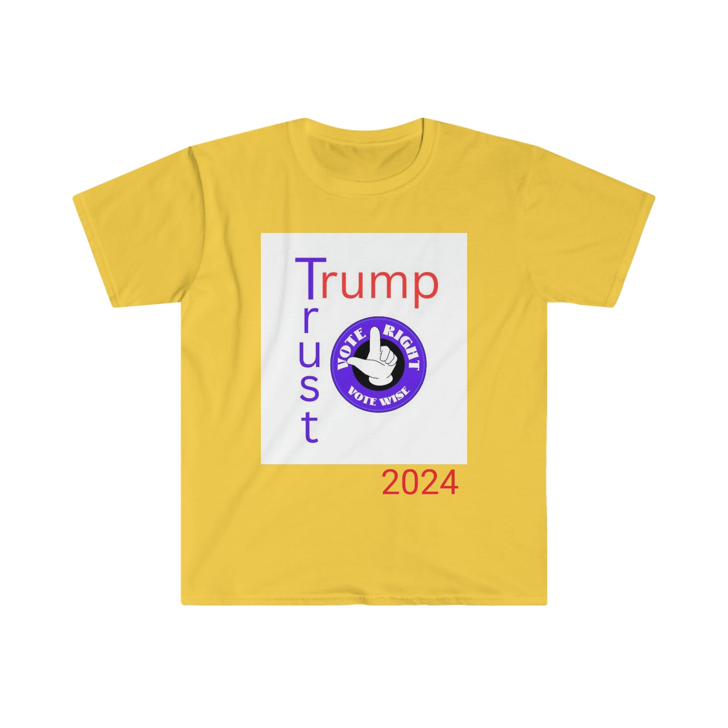 Trust Trump Unisex Softstyle T-Shirt