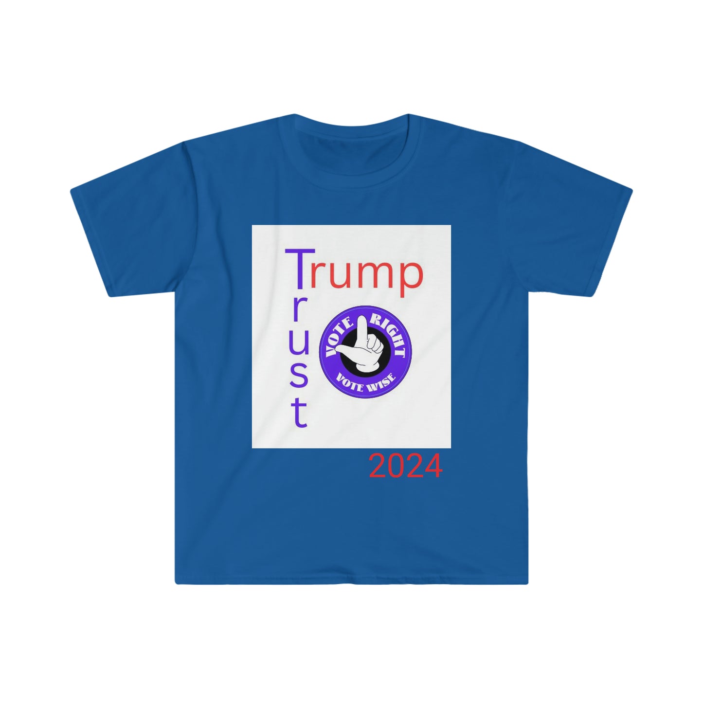 Trust Trump Unisex Softstyle T-Shirt