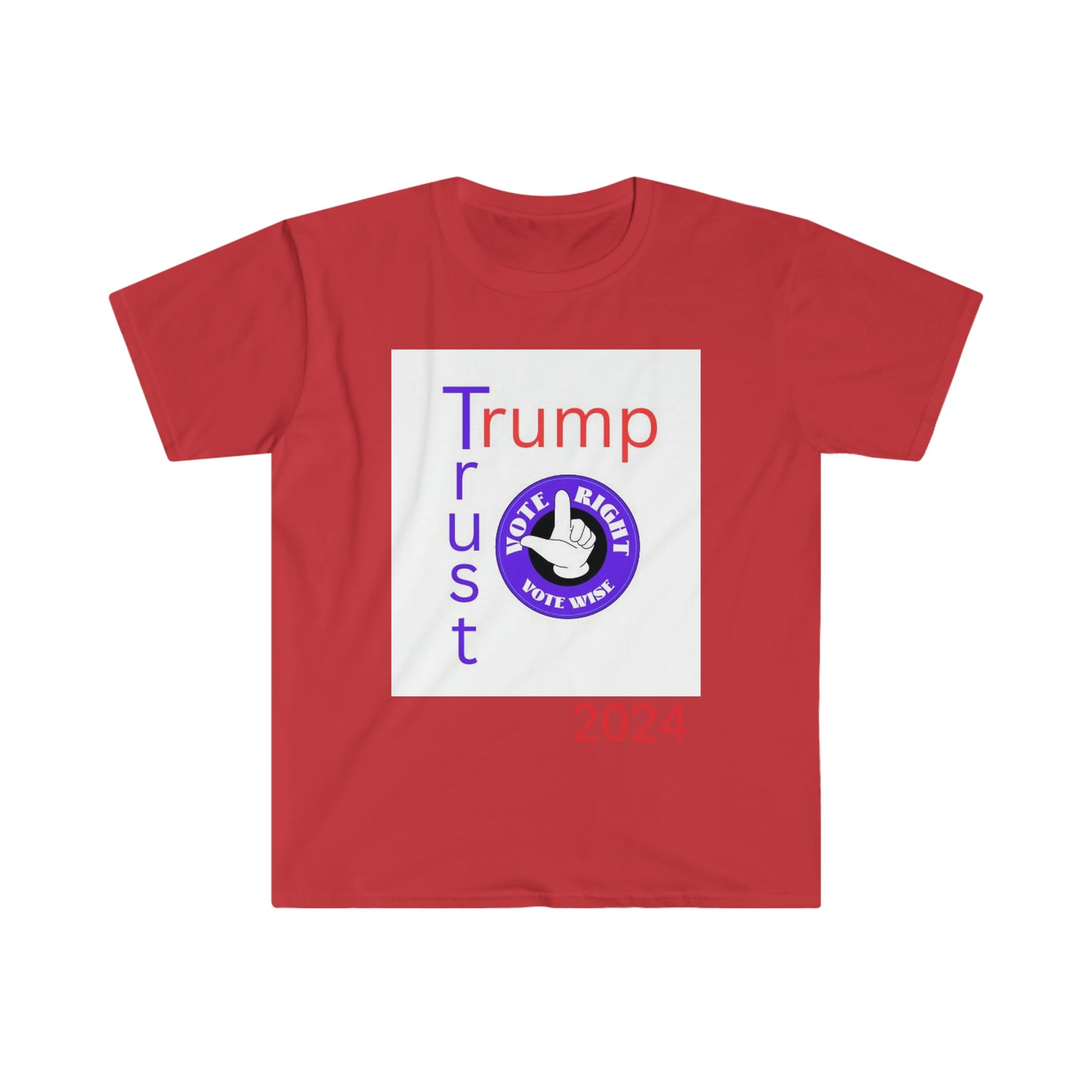 Trust Trump Unisex Softstyle T-Shirt
