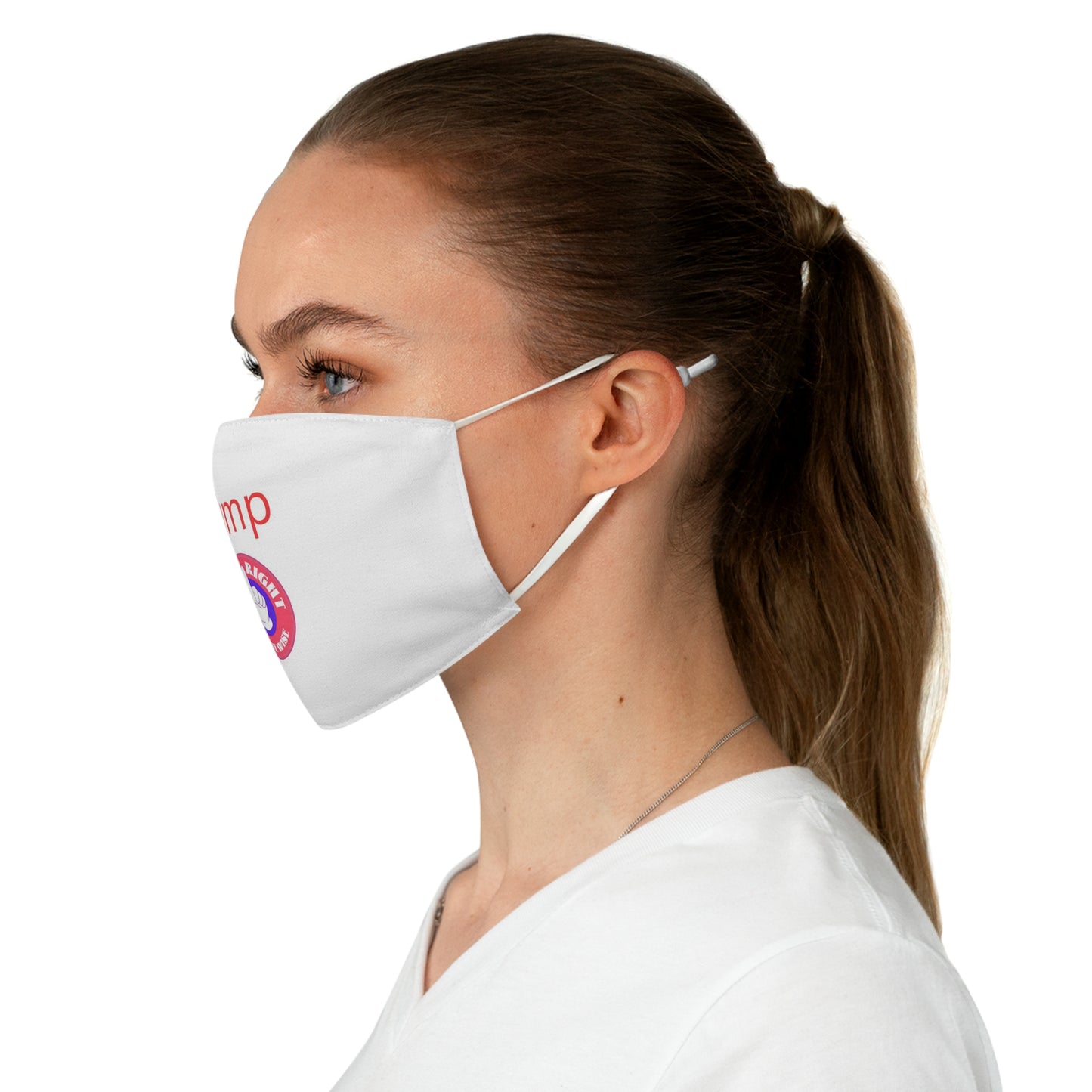 Trust Trump 2024 Fabric Face Mask