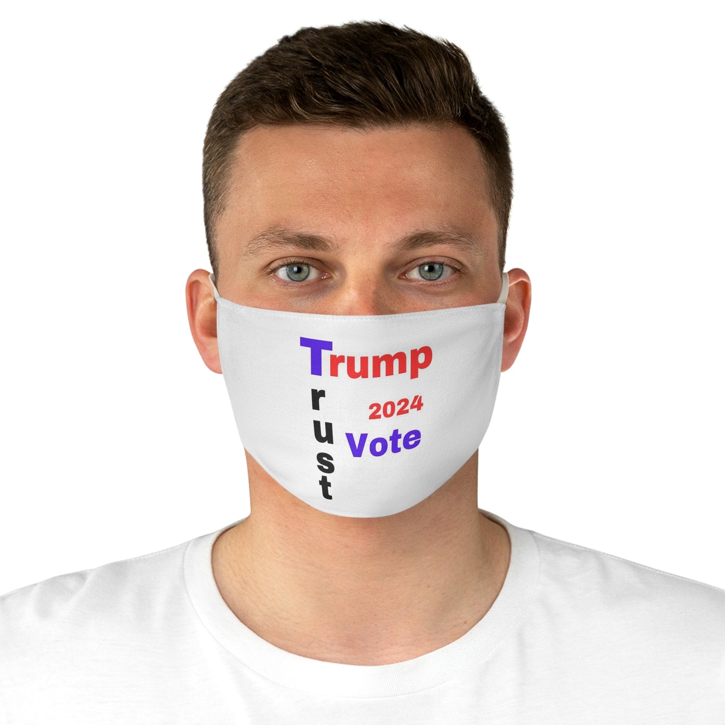 Trust Trump 2024 Fabric Face Mask