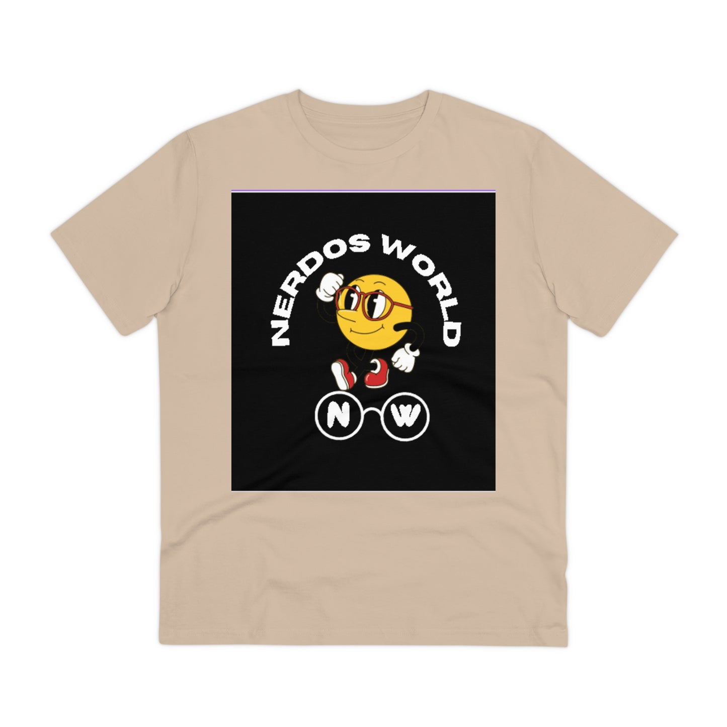 Nerdos World Organic Creator T-shirt - Unisex