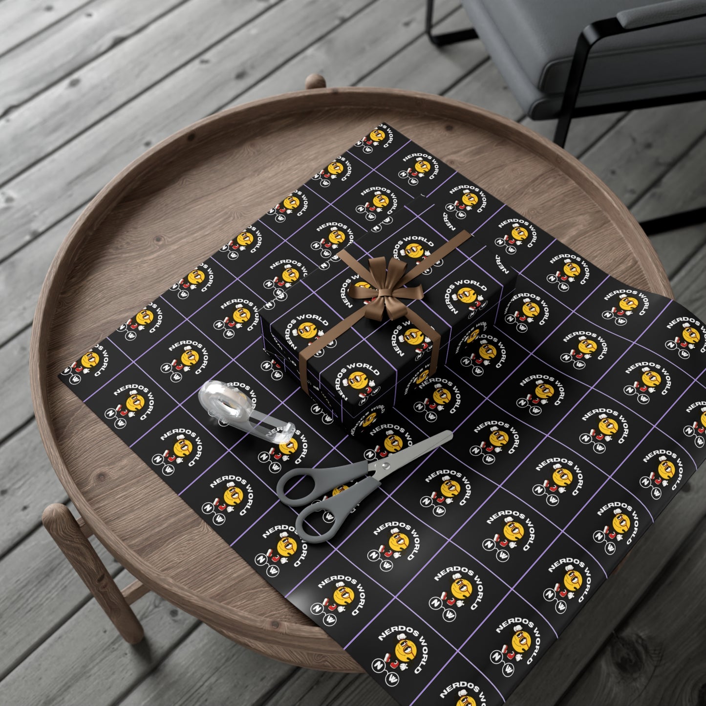 Nerdos World Gift Wrap Papers
