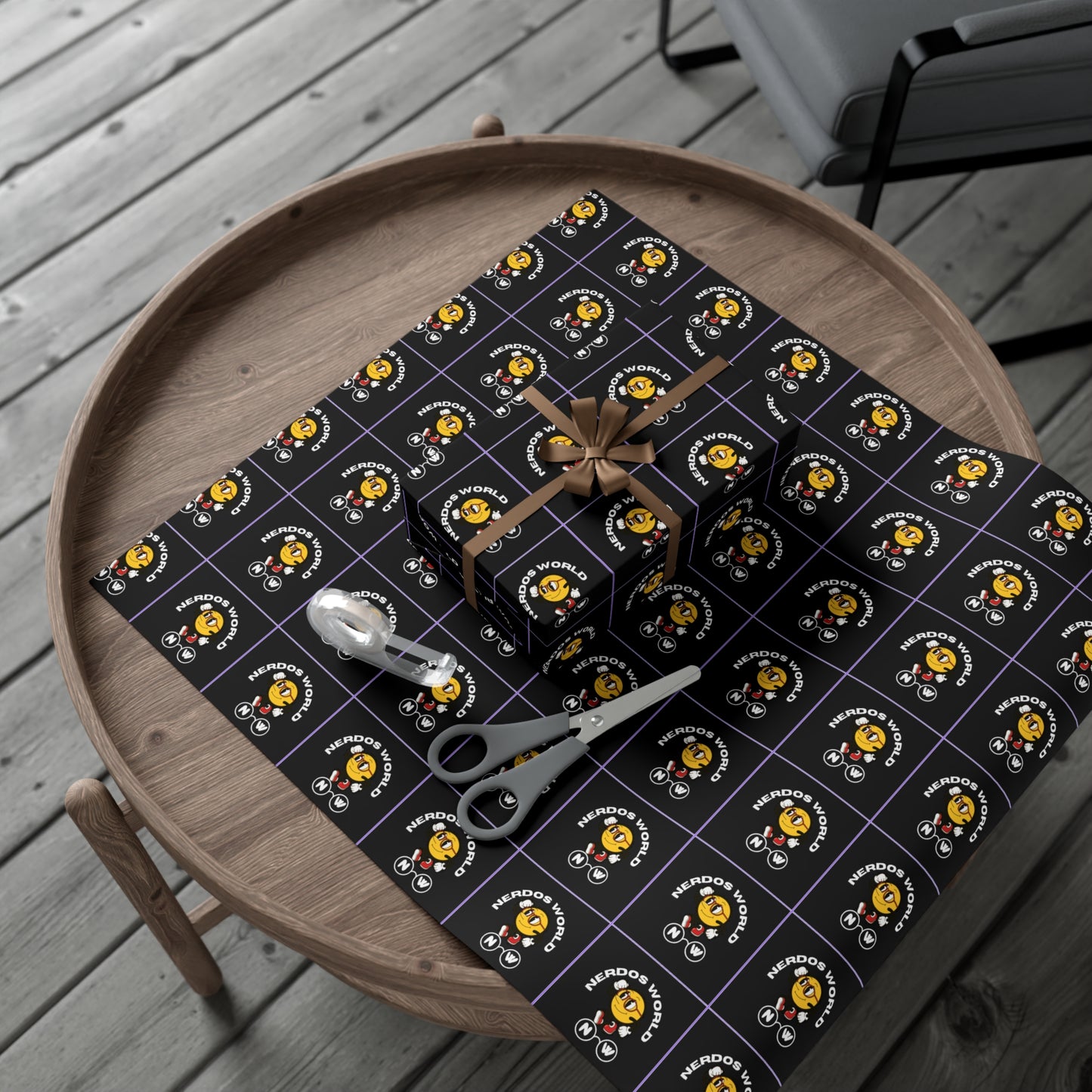 Nerdos World Gift Wrap Papers