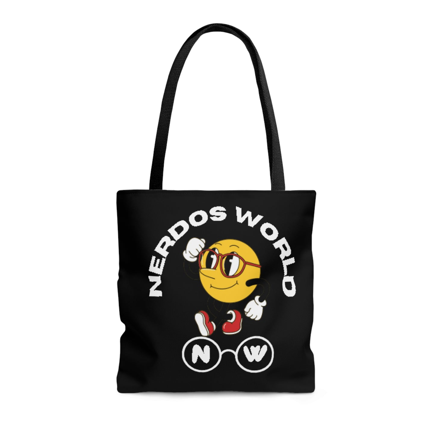 Nerdos World Tote Bag