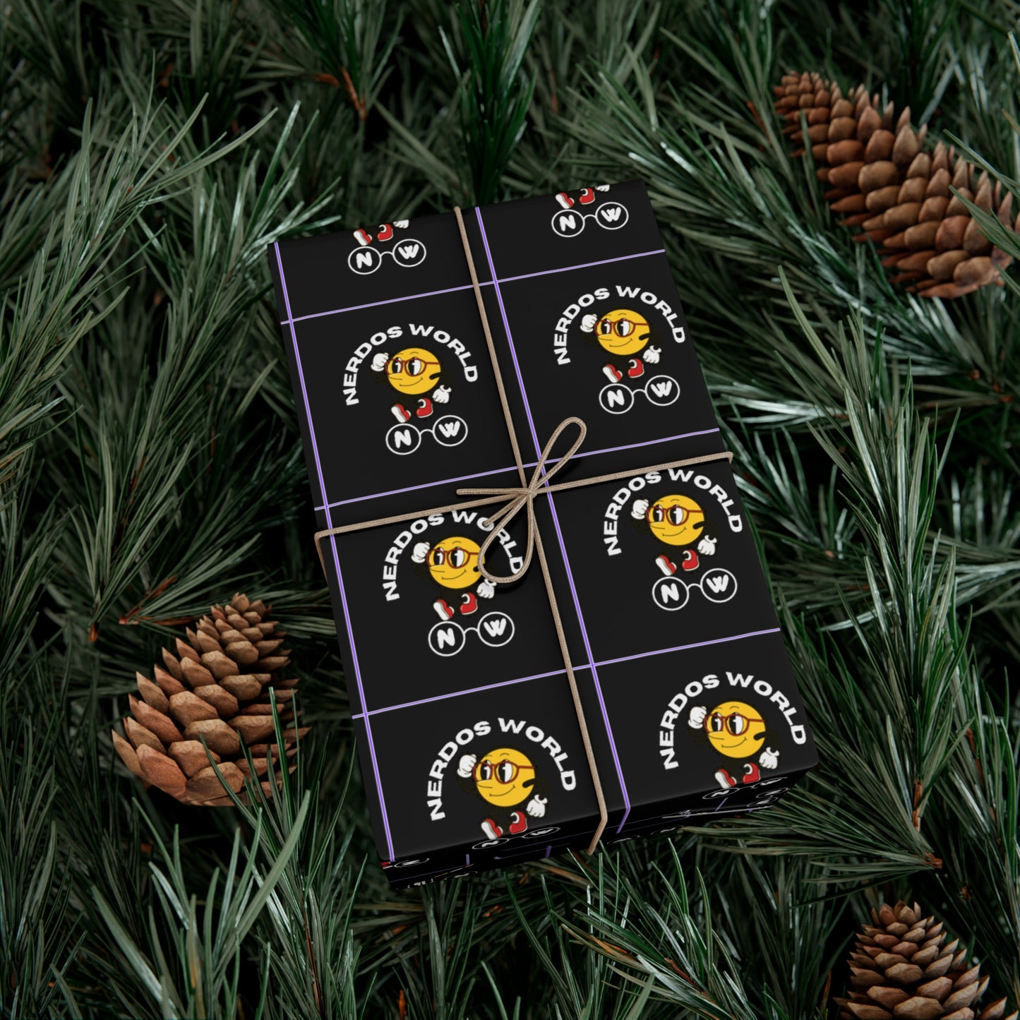 Nerdos World Gift Wrap Papers