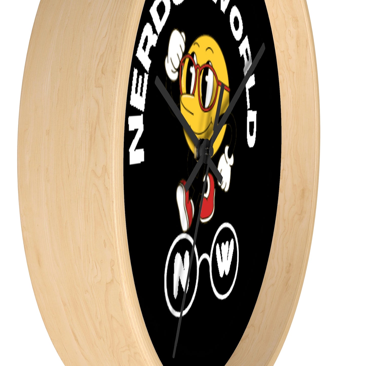 Nerdos World Wall Clock