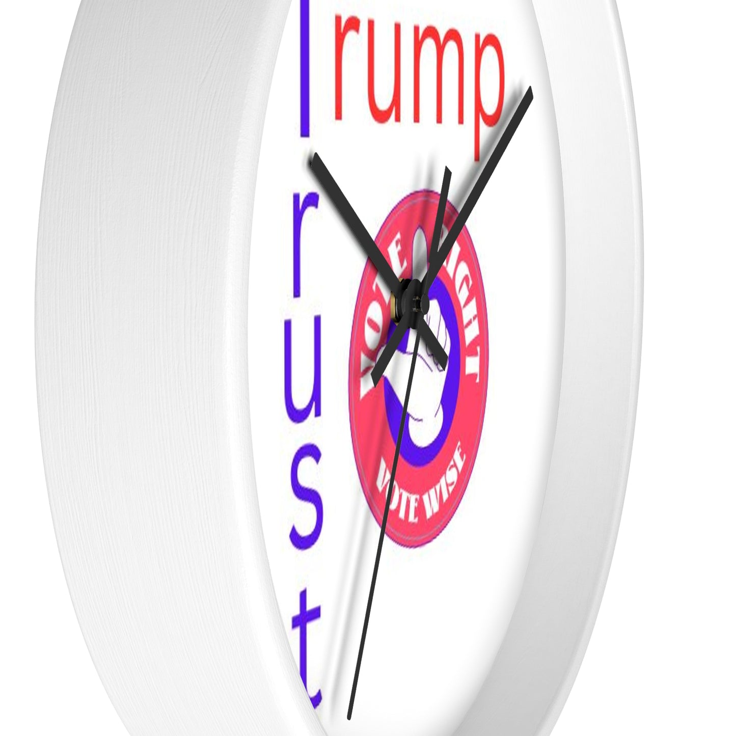 Trust Trump Wall Clock
