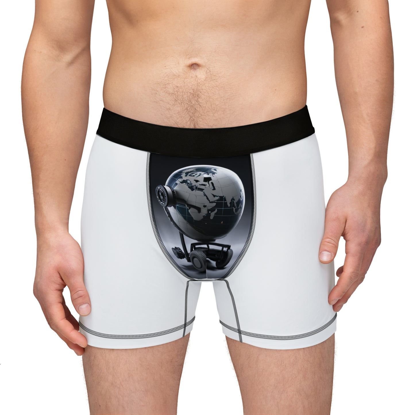 The world is yours Men's Boxers (AOP)