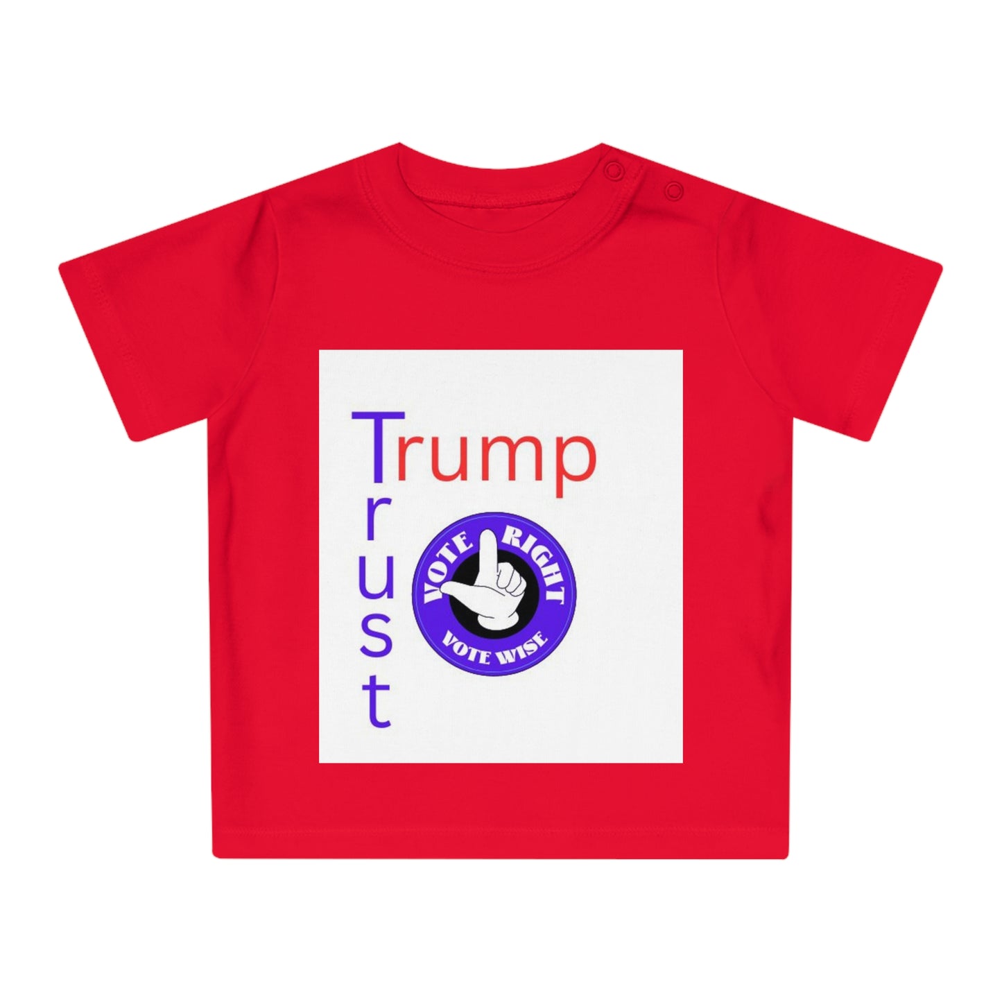 Trust Trump Baby T-Shirt