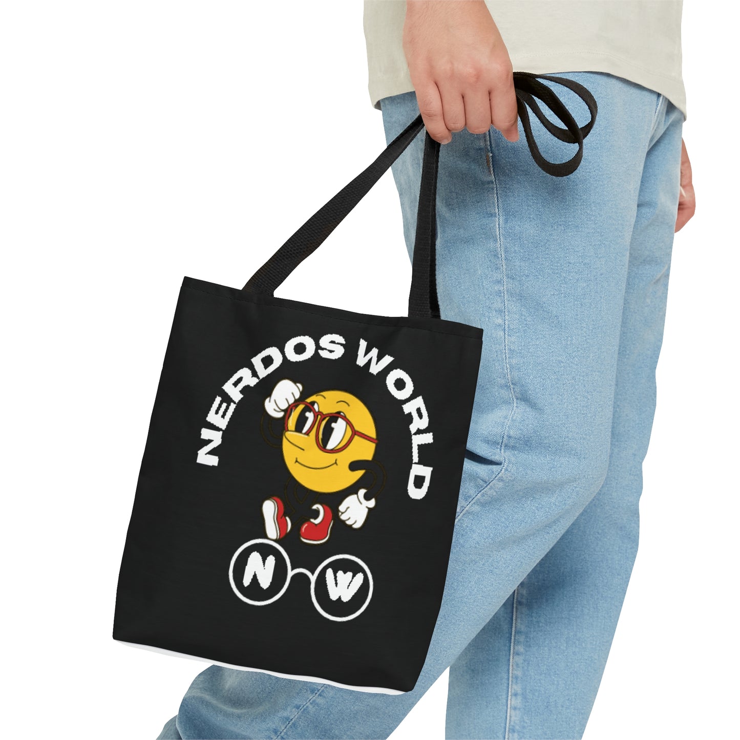 Nerdos World Tote Bag