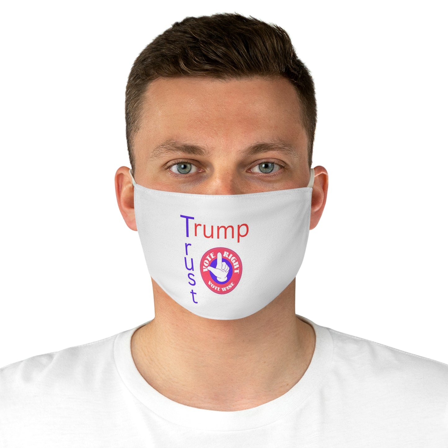 Trust Trump 2024 Fabric Face Mask