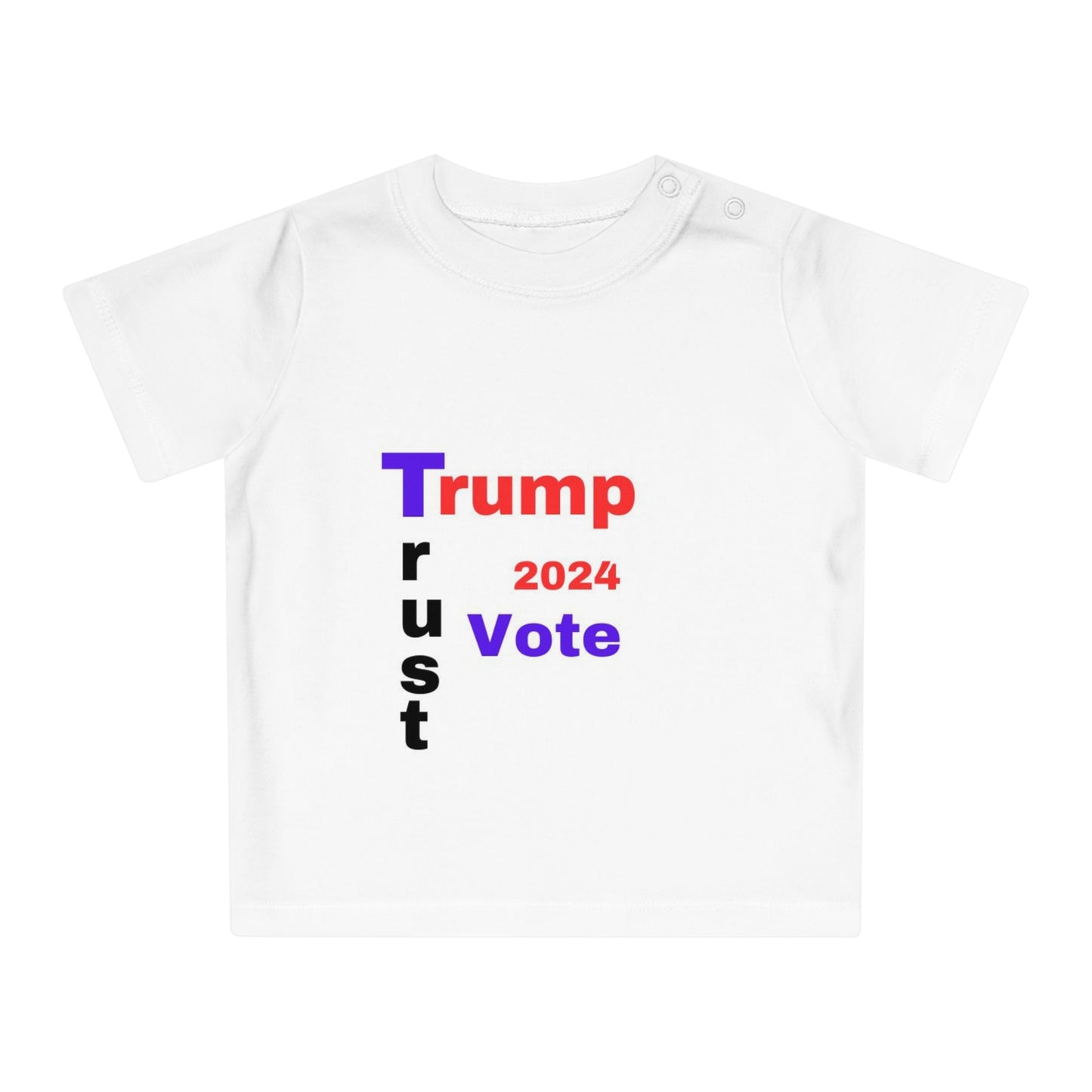 Trust Trump Baby T-Shirt