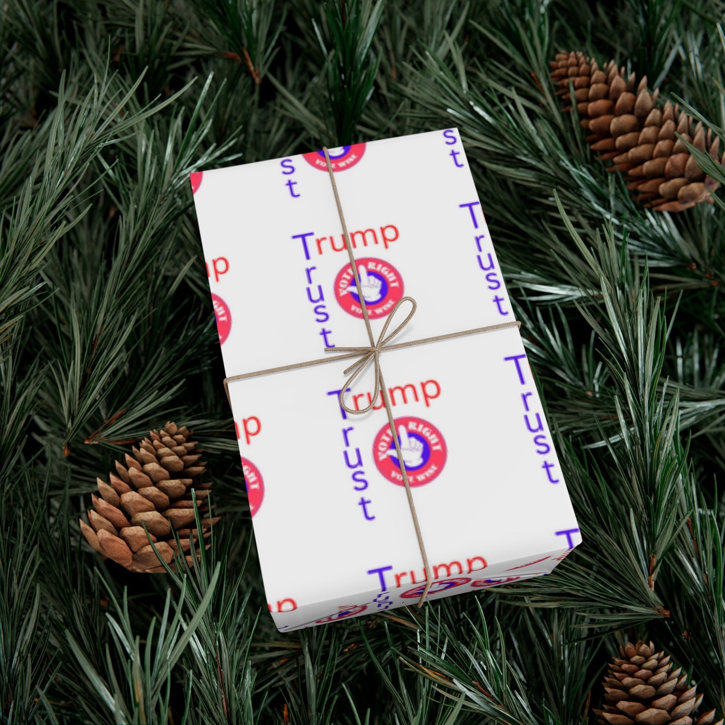 Trust Trump Gift Wrap Papers