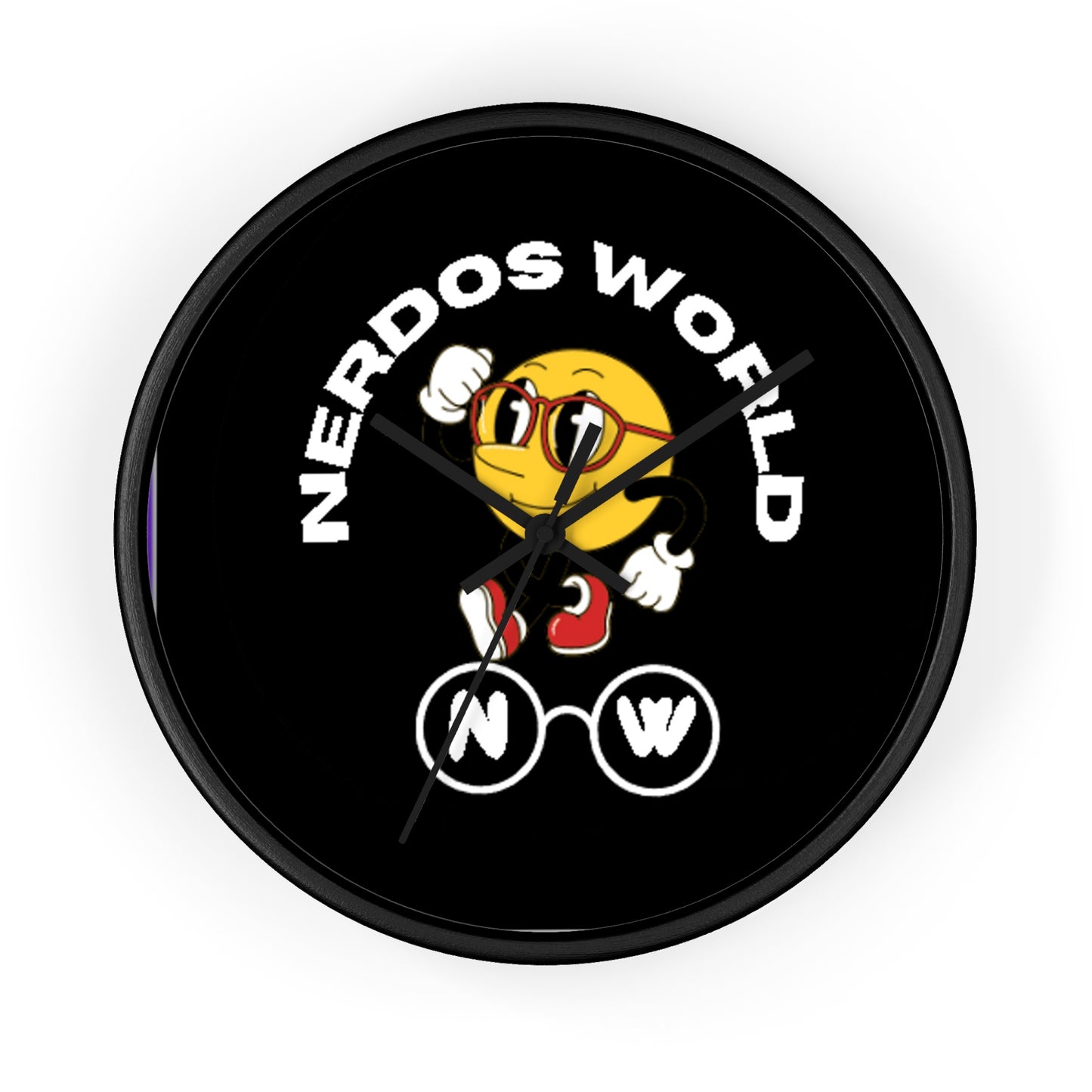 Nerdos World Wall Clock
